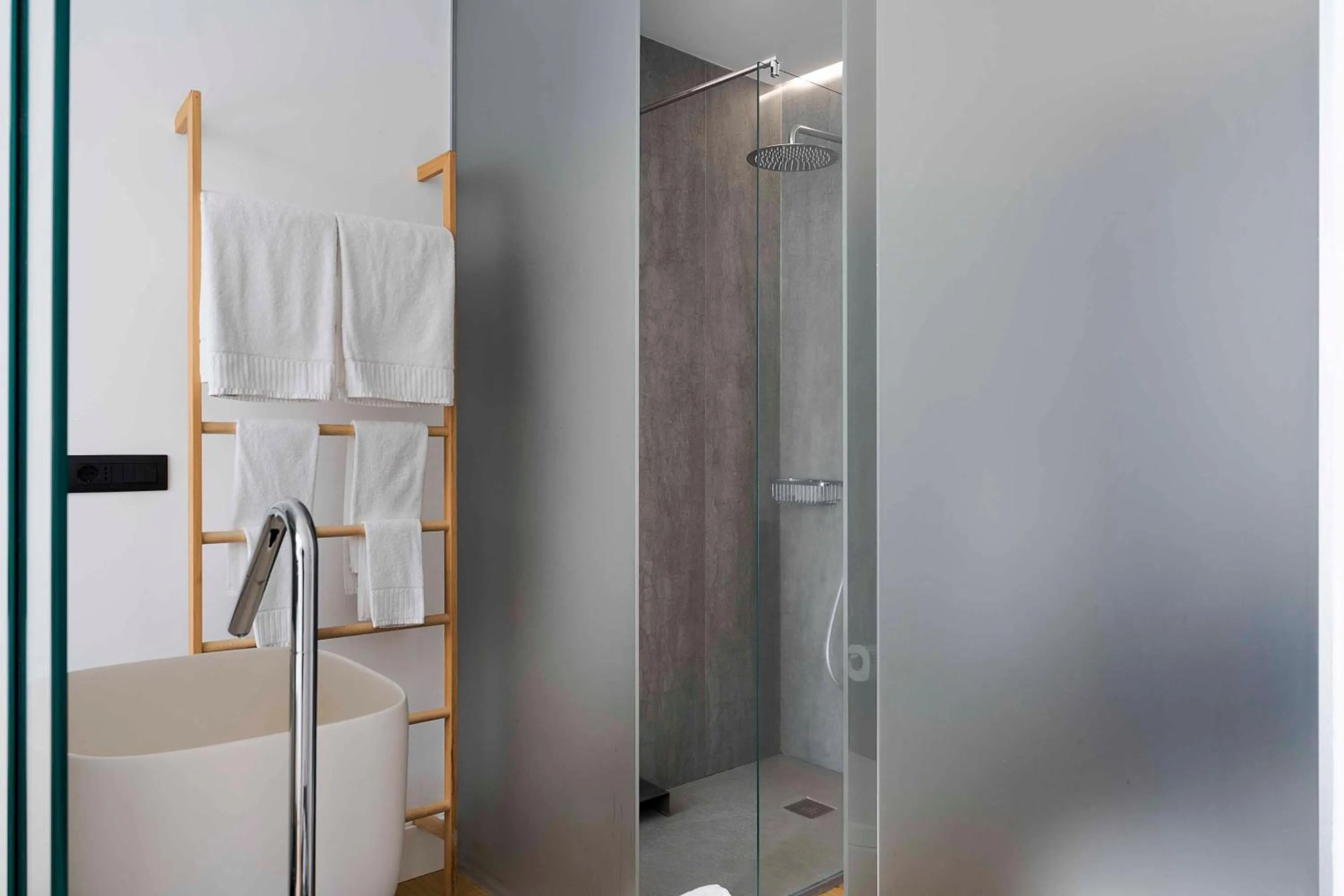 Bathroom in Habitat Boutique Hotel