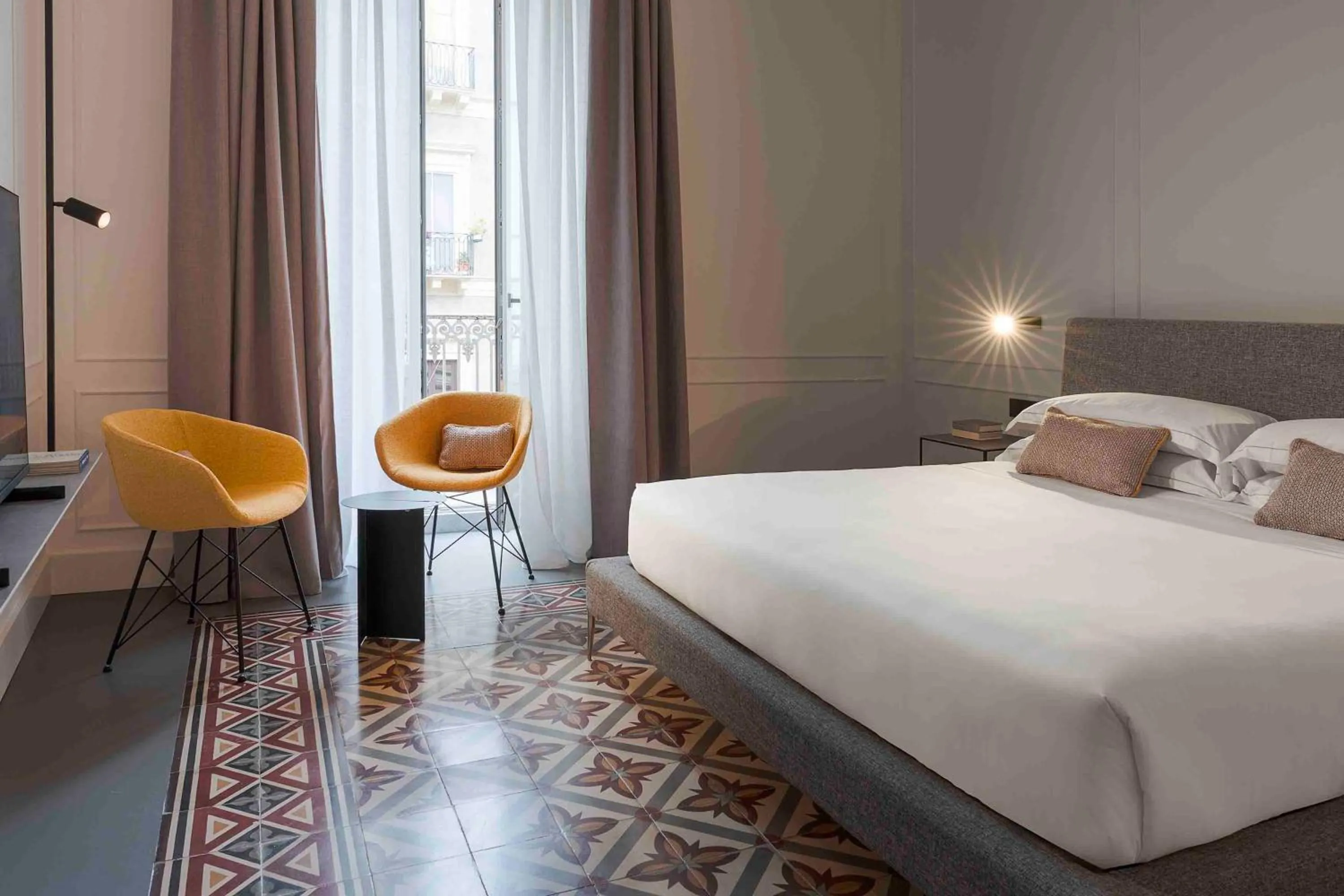 Bed in Habitat Boutique Hotel