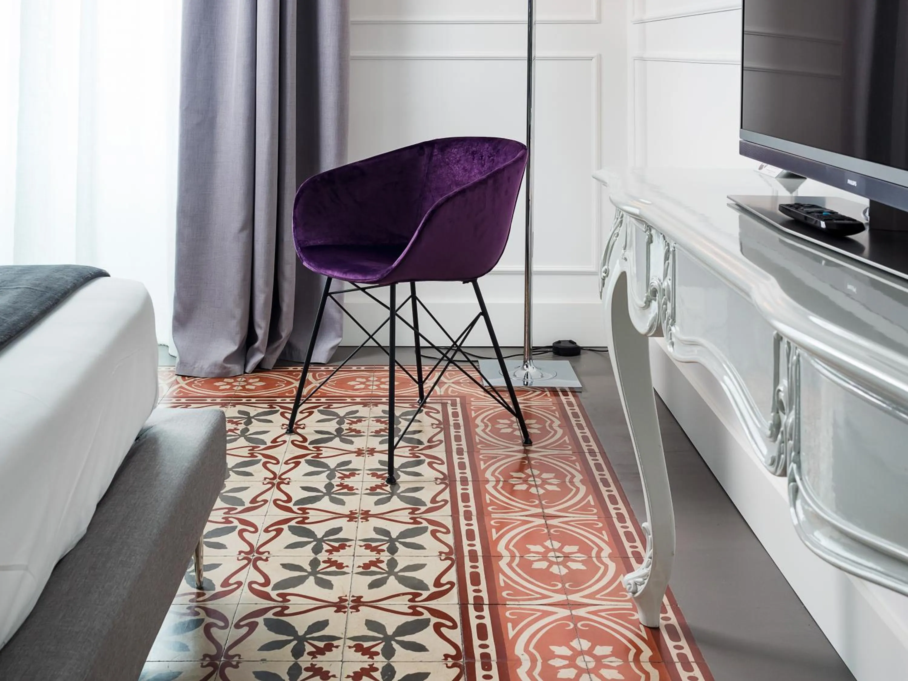 Decorative detail in Habitat Boutique Hotel