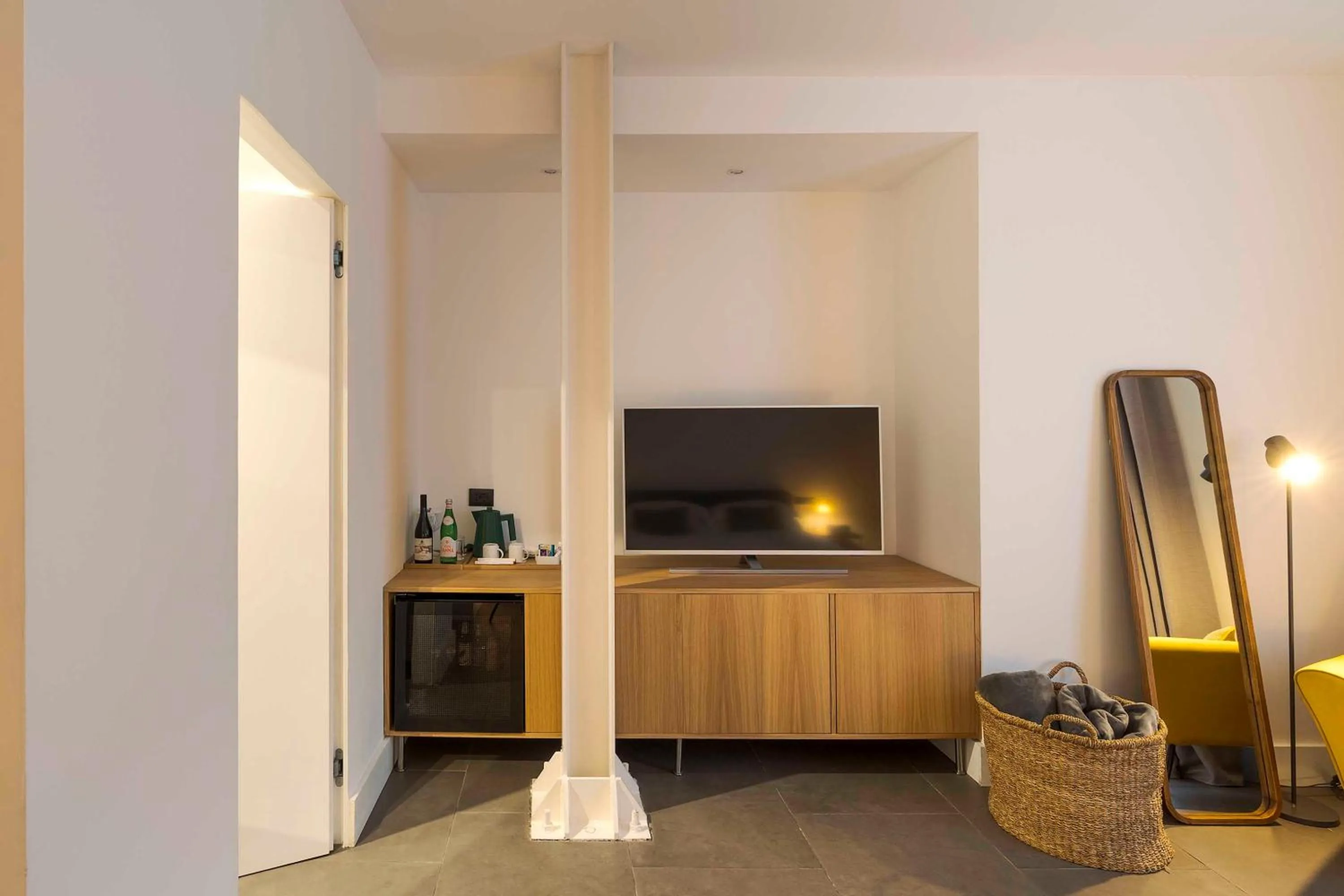 Bedroom in Habitat Boutique Hotel