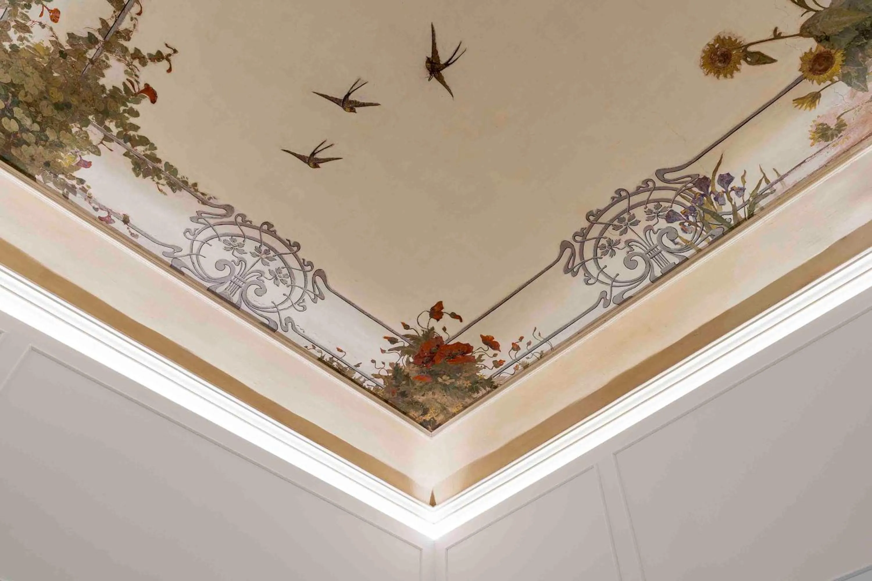 Decorative detail in Habitat Boutique Hotel