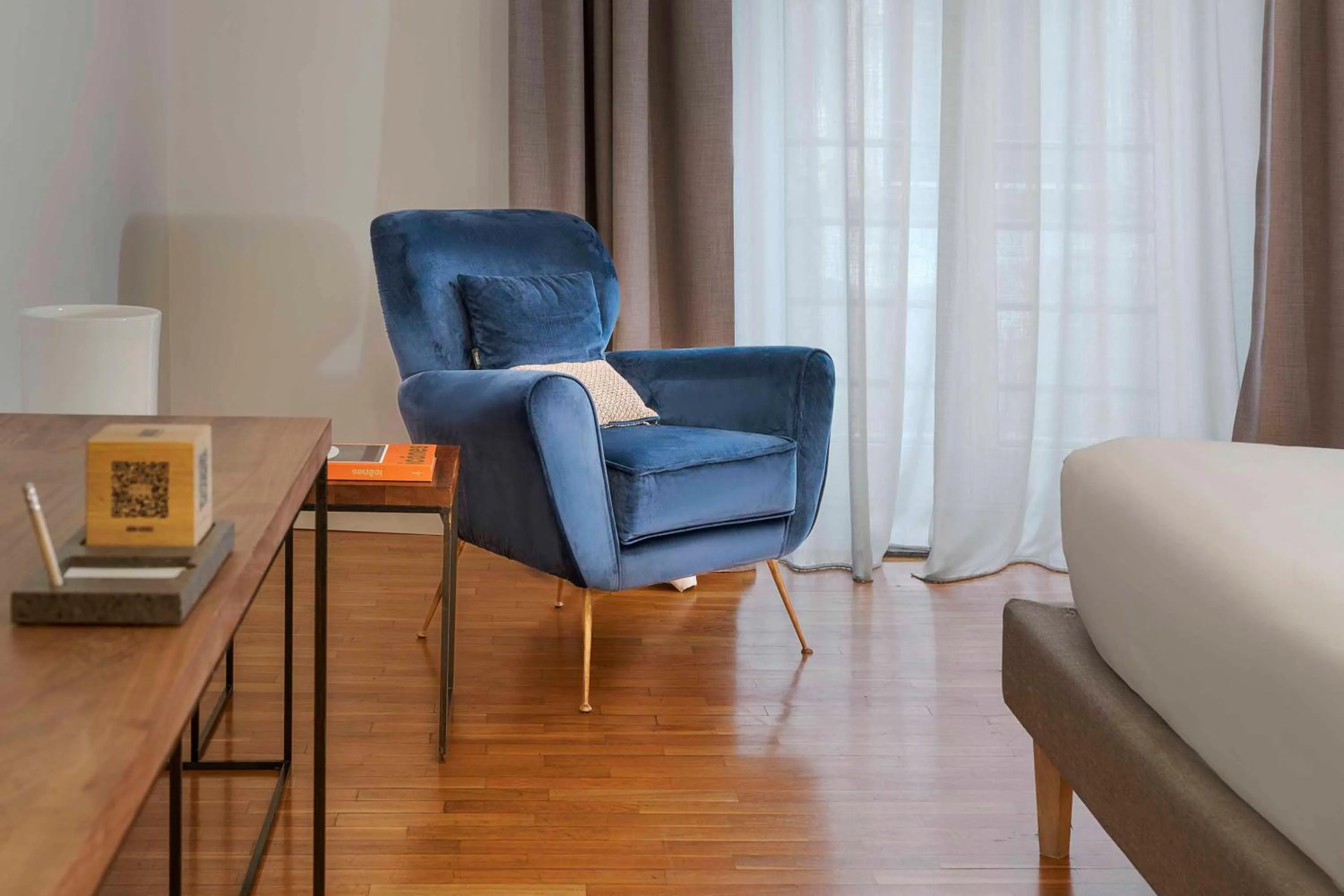 Bedroom in Habitat Boutique Hotel