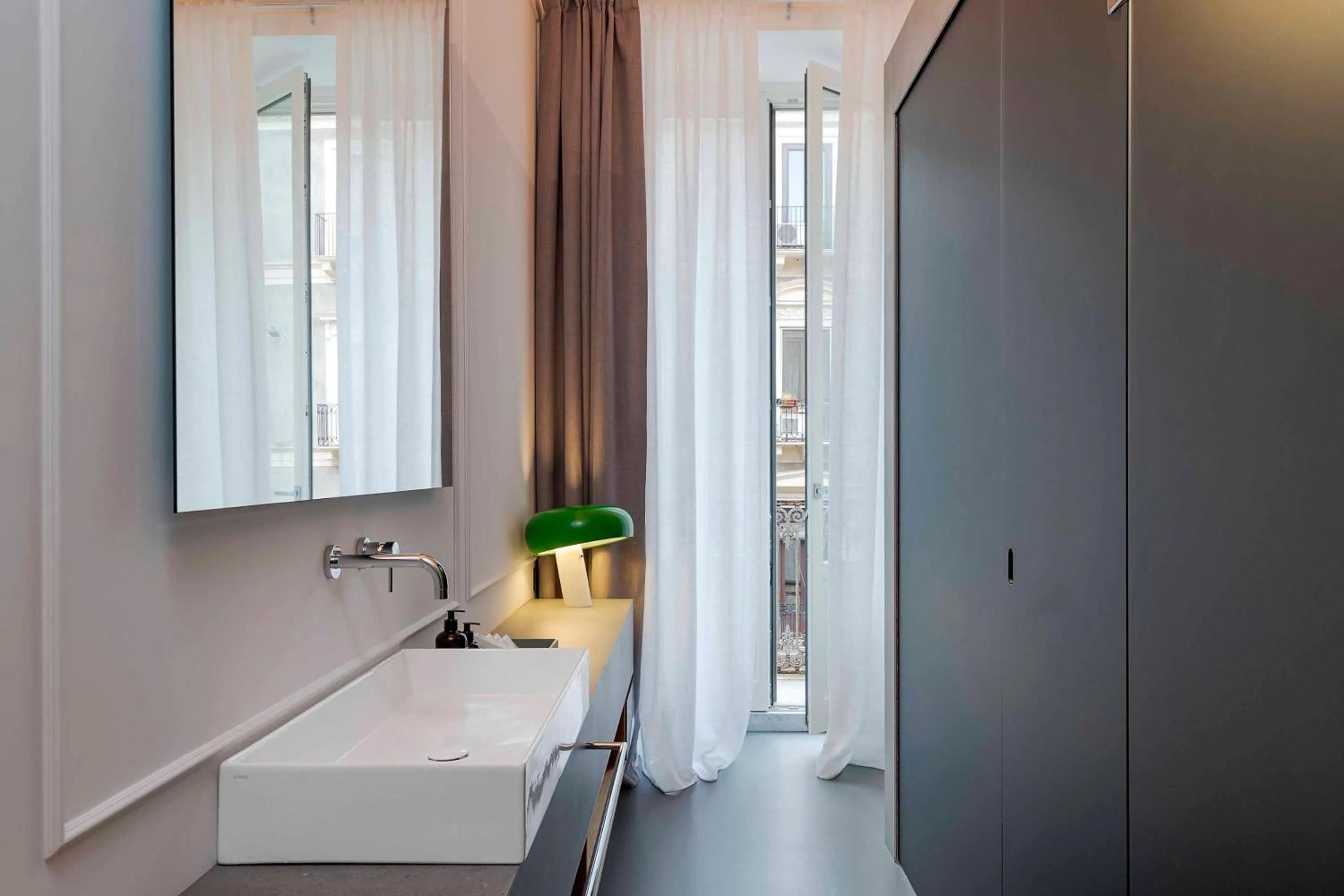 Decorative detail, Bed in Habitat Boutique Hotel