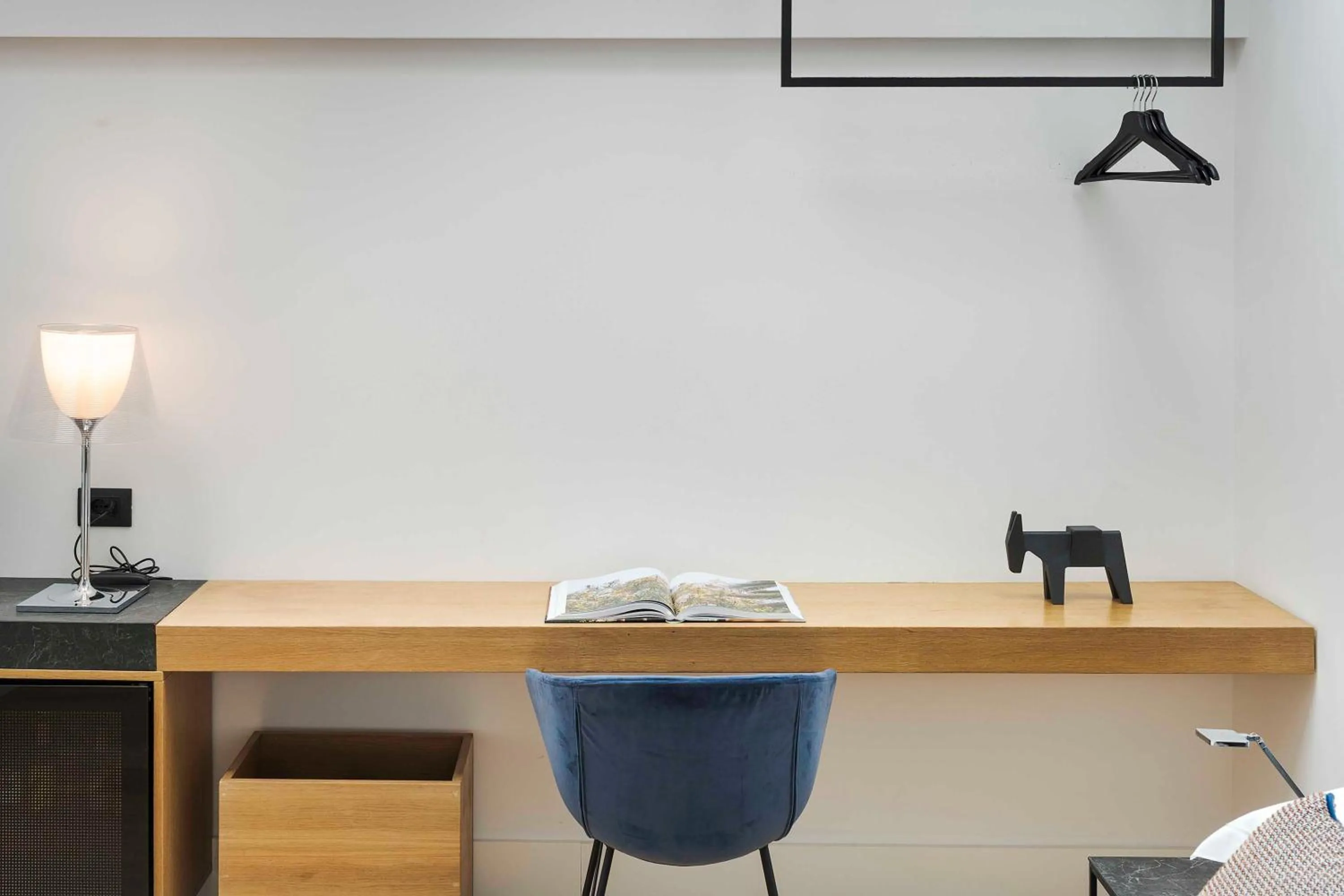 Bedroom in Habitat Boutique Hotel