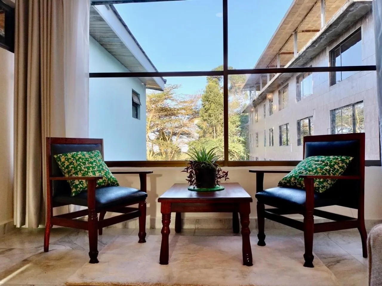 Seating area in Park Place Hotel