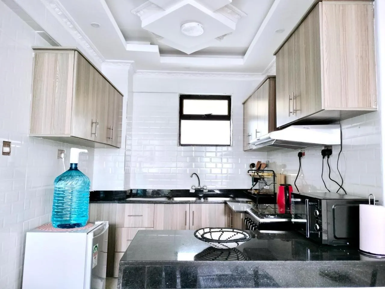 Kitchen or kitchenette in Park Place Hotel