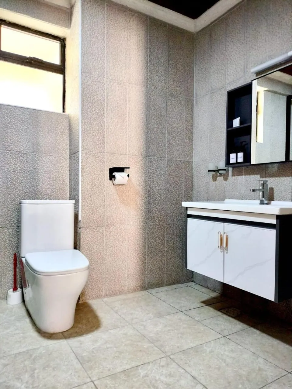 Bathroom in Park Place Hotel