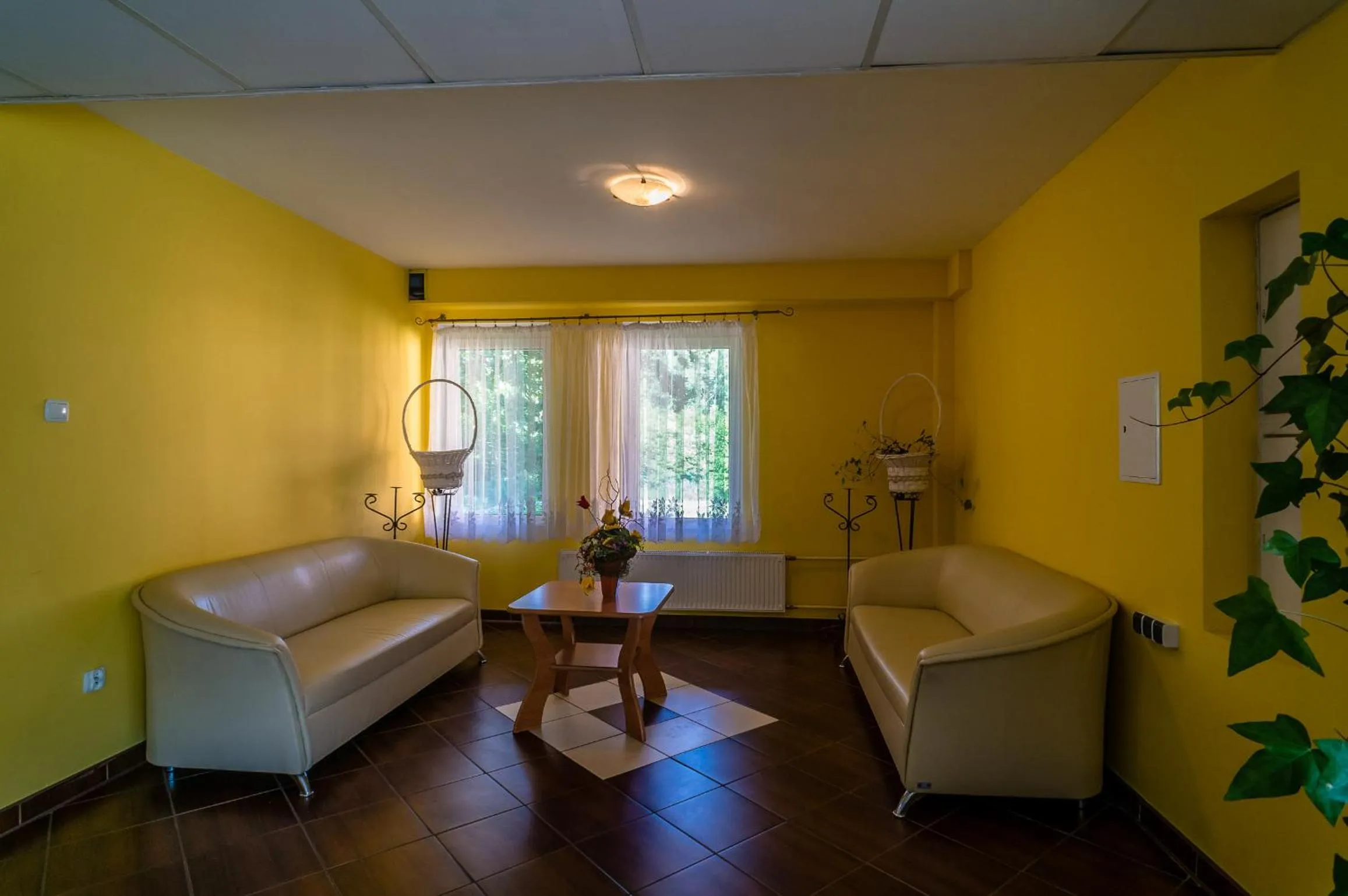 Lobby or reception in OW Eden