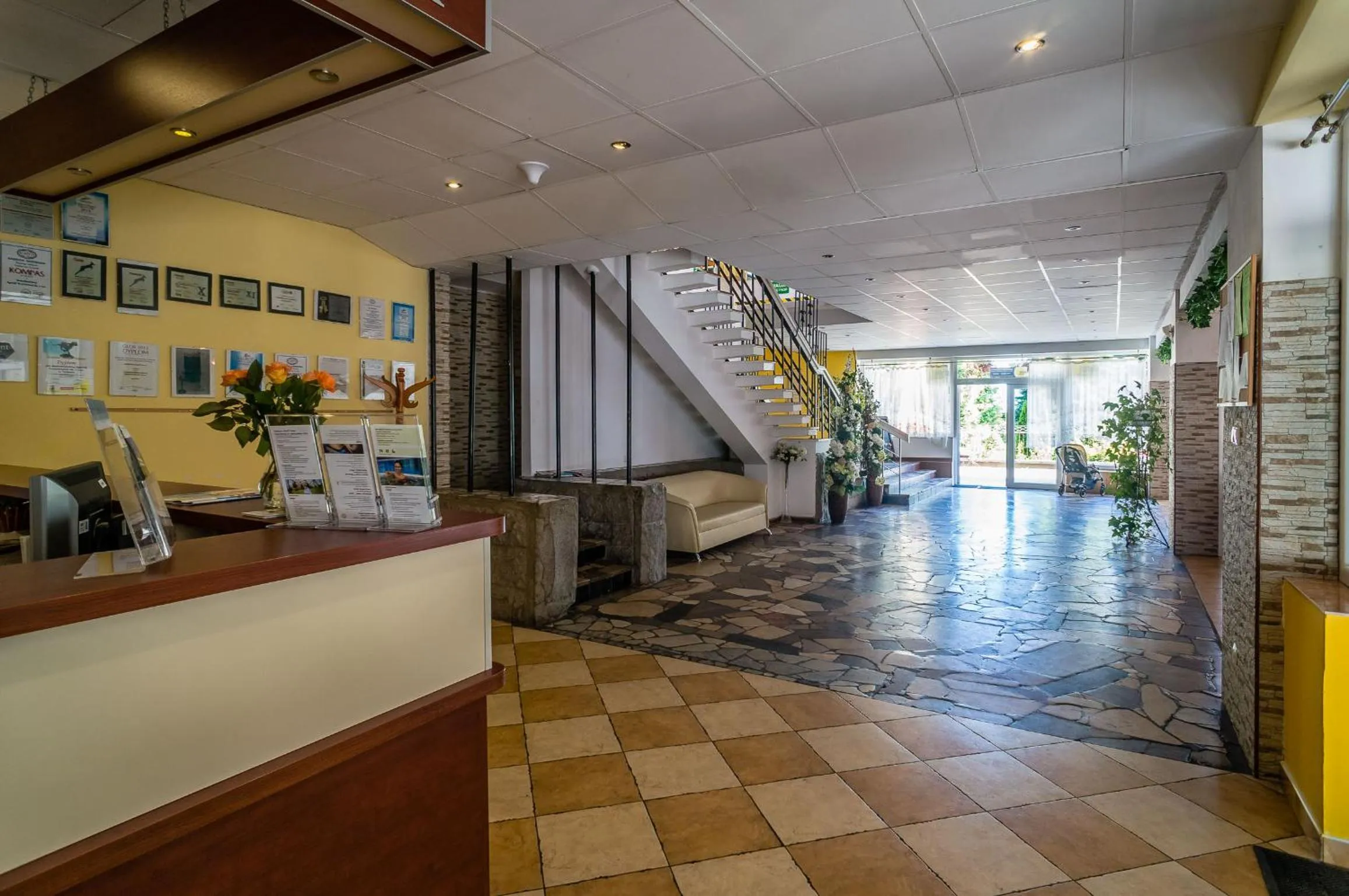 Lobby or reception in OW Eden