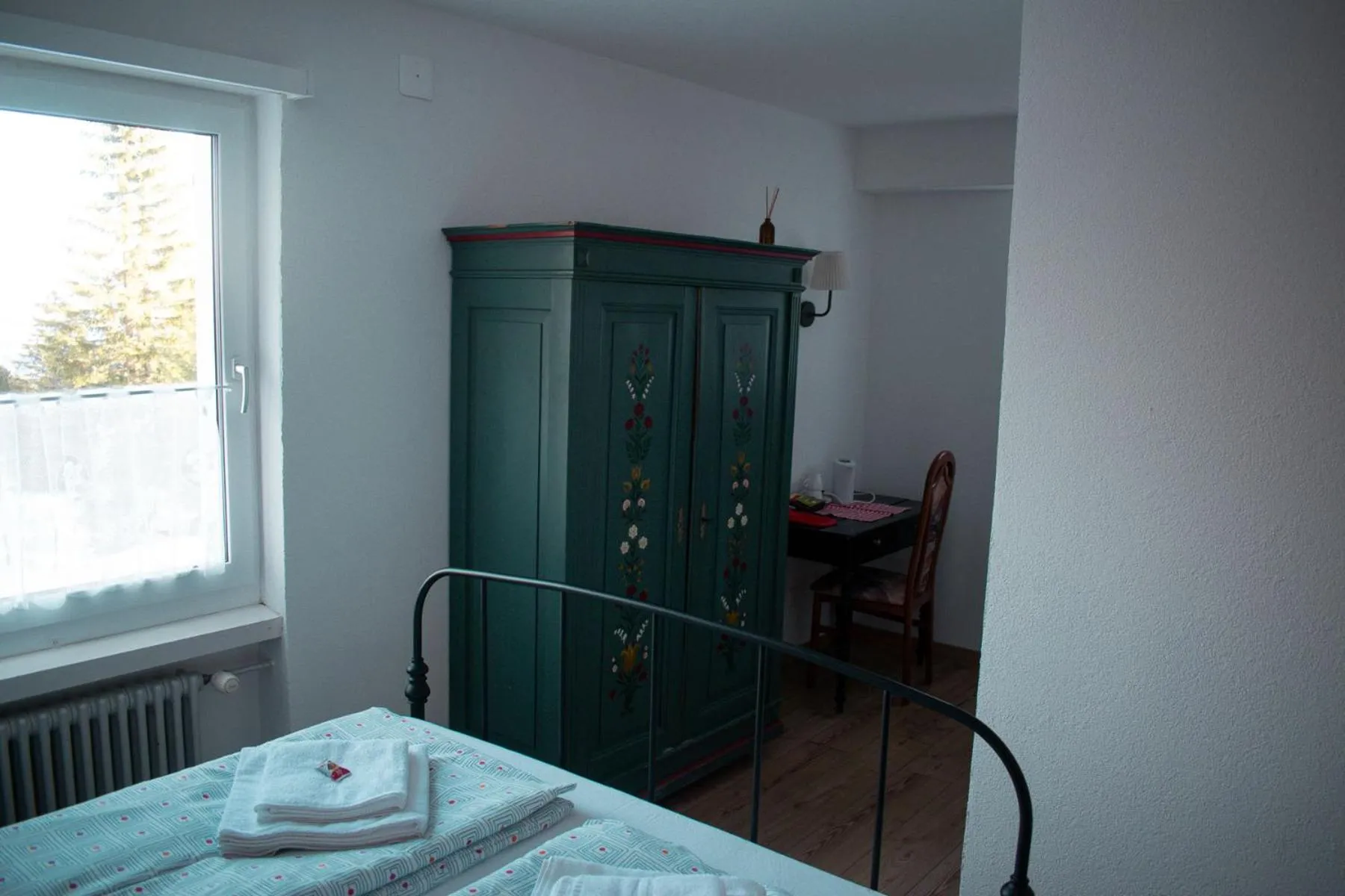 Photo of the whole room, Bed in Hotel Malixerhof