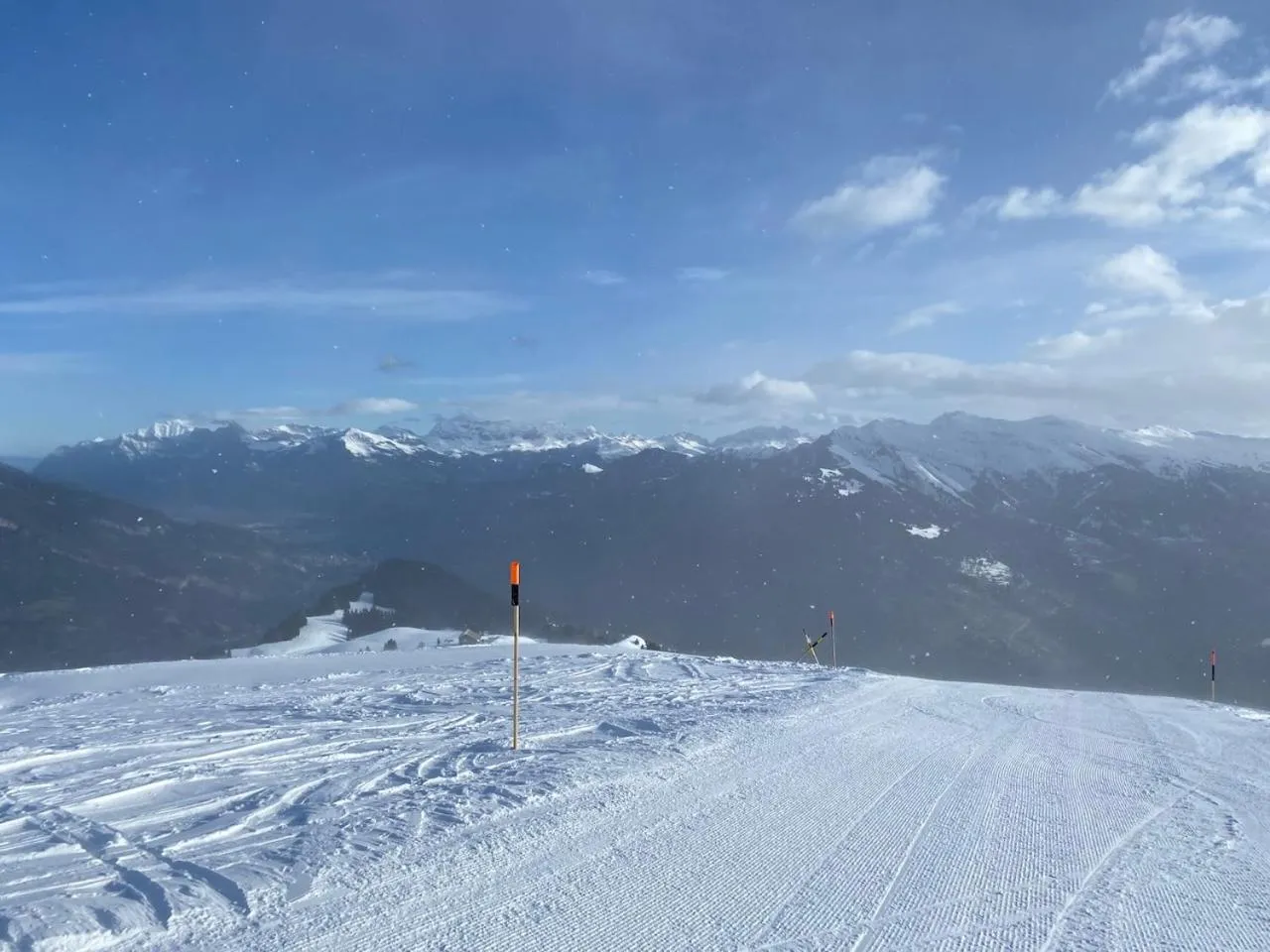 Skiing in Hotel Malixerhof