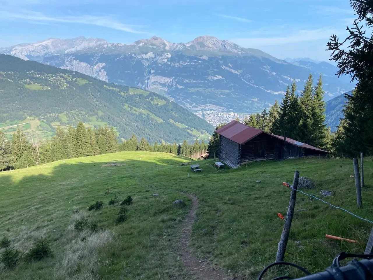Natural landscape in Hotel Malixerhof