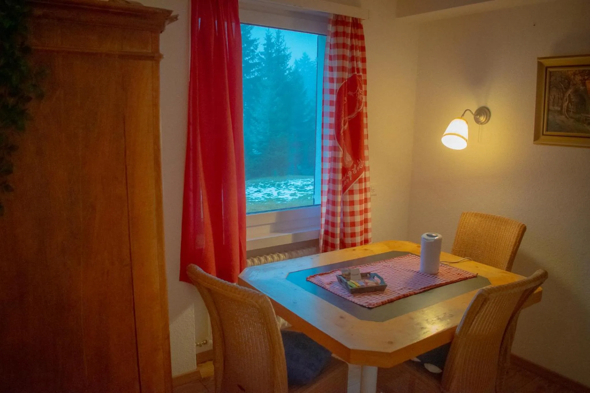 Living room in Hotel Malixerhof