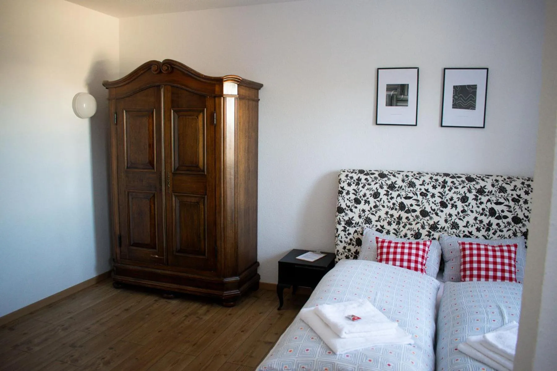 Bed in Hotel Malixerhof