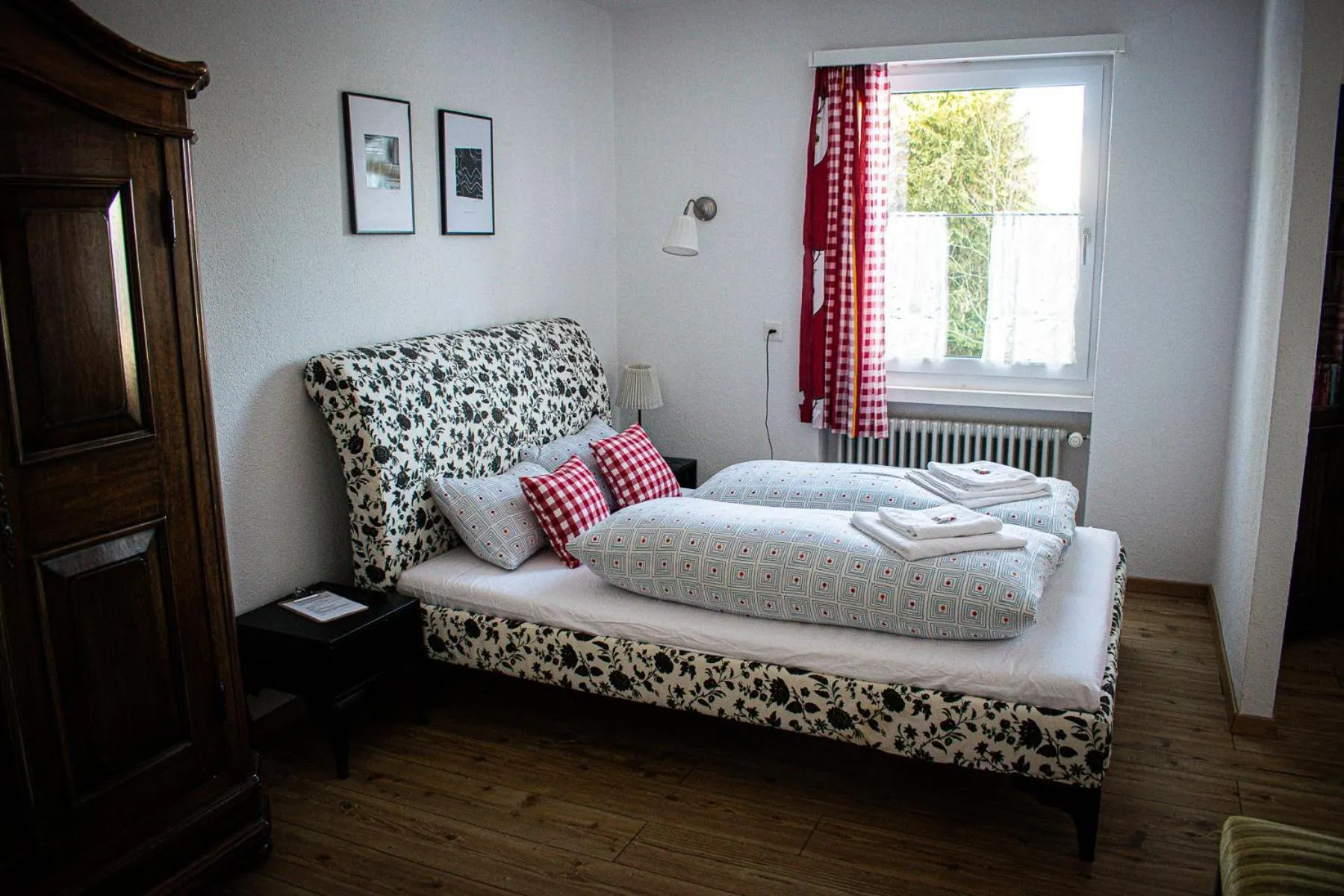 Bed in Hotel Malixerhof