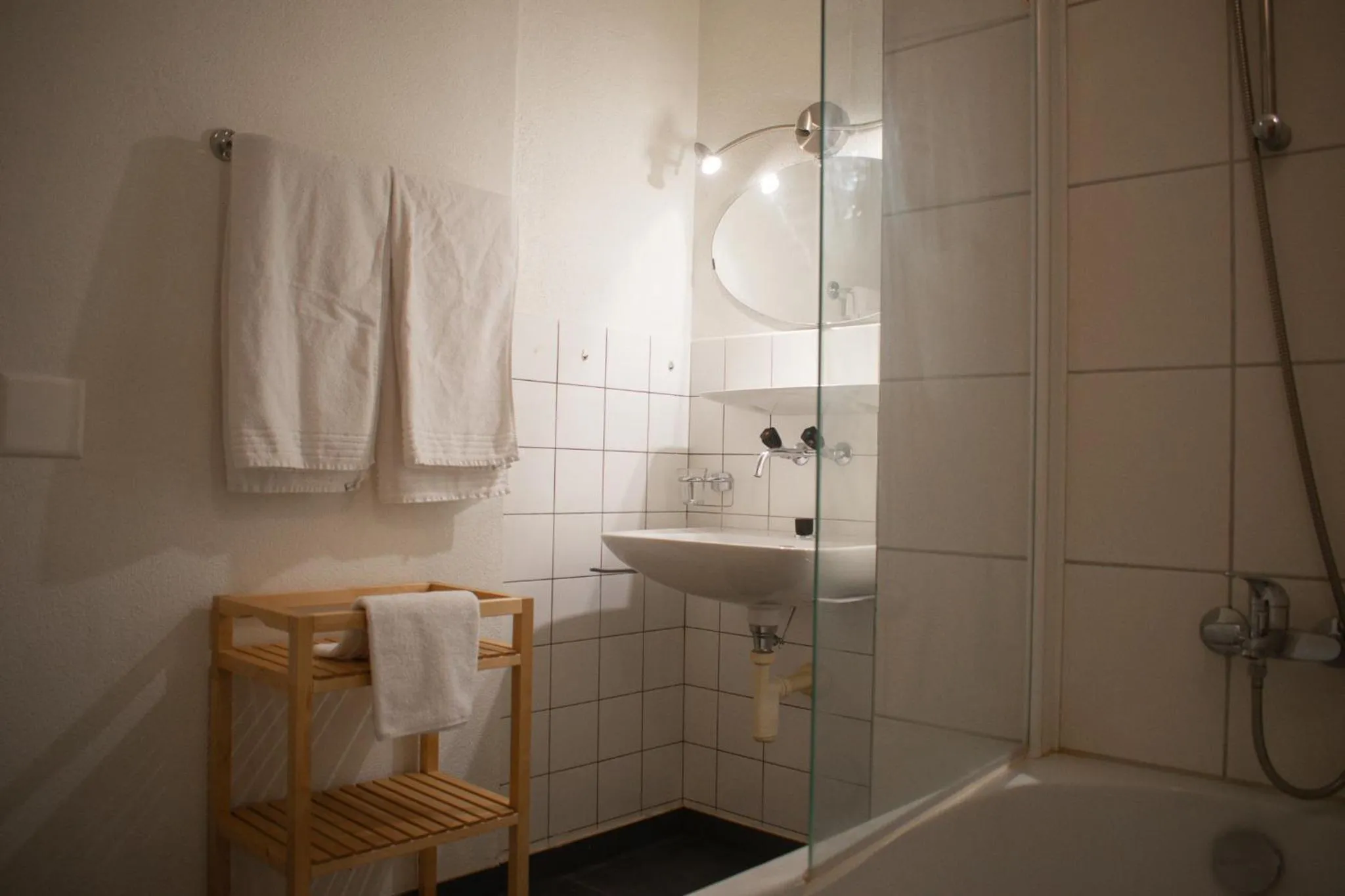 Toilet in Hotel Malixerhof