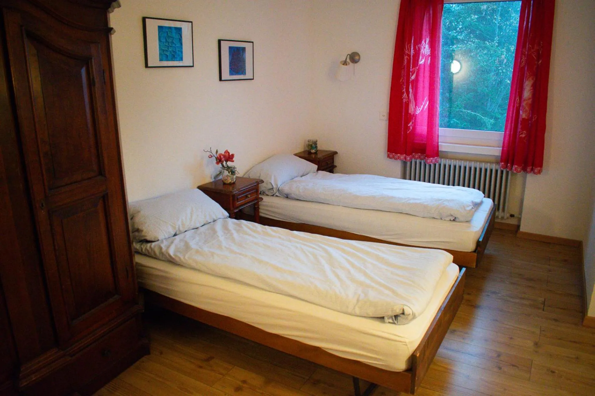 Bed in Hotel Malixerhof