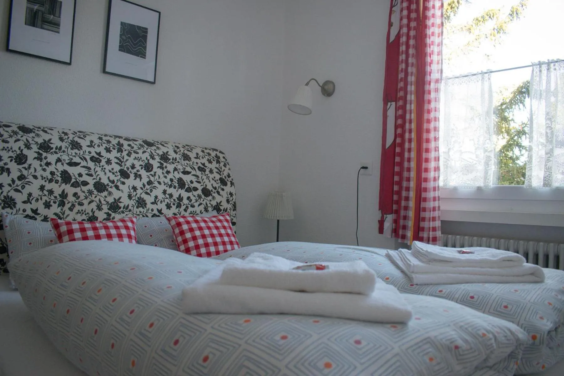 Bed in Hotel Malixerhof