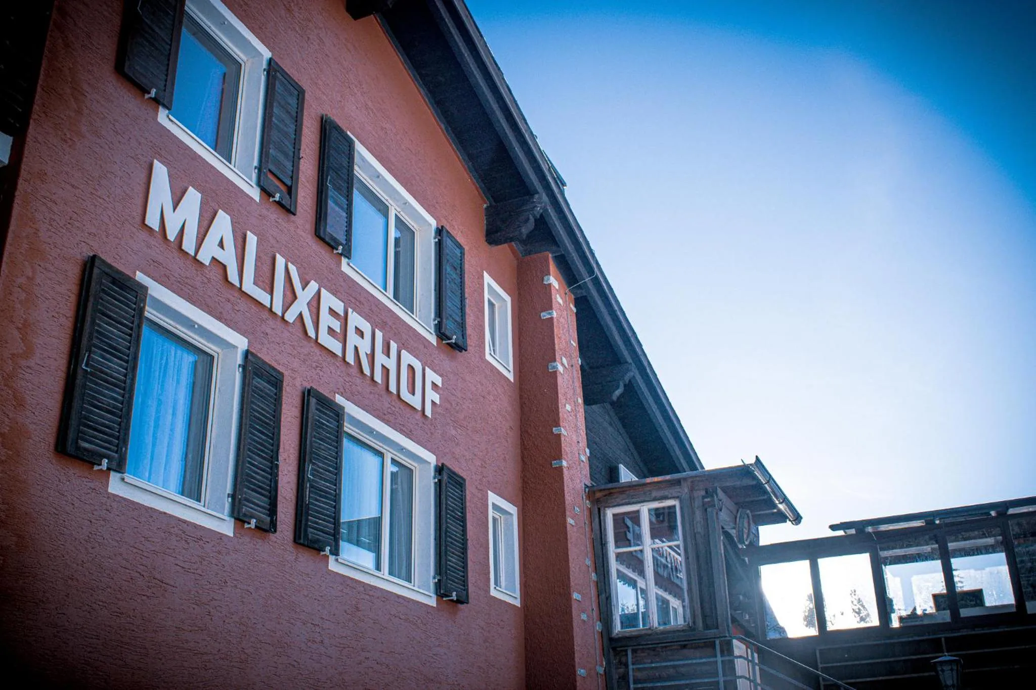 Property building in Hotel Malixerhof