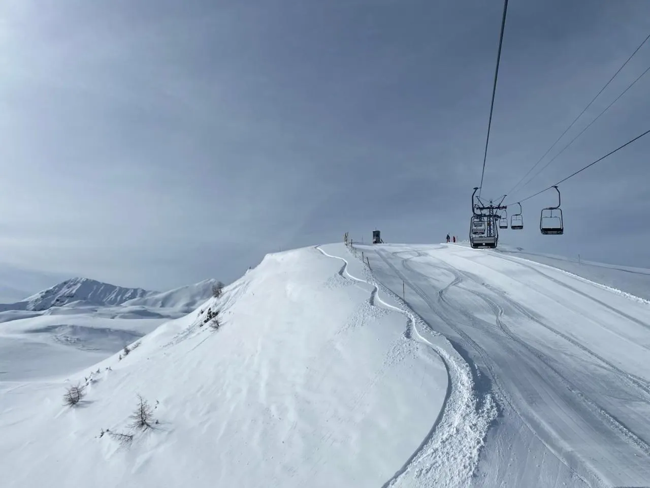 Skiing in Hotel Malixerhof
