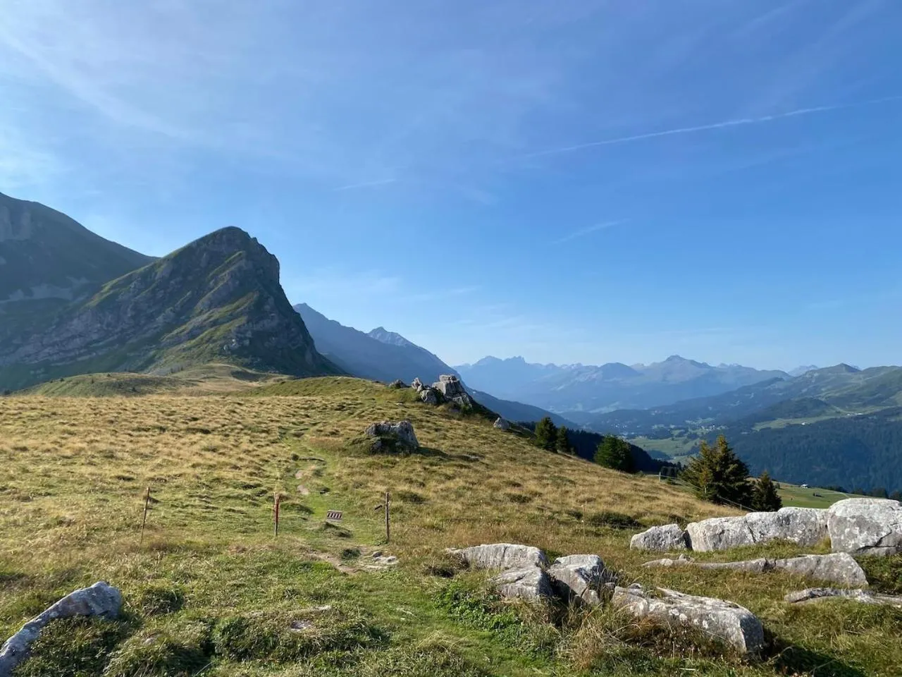 Natural landscape in Hotel Malixerhof