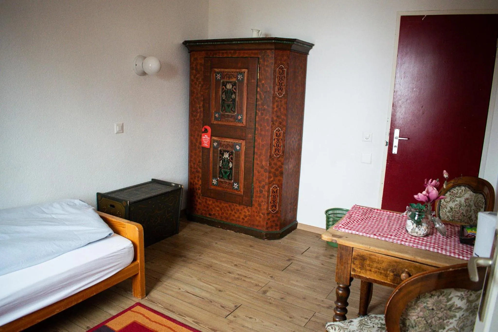 Photo of the whole room, Bed in Hotel Malixerhof