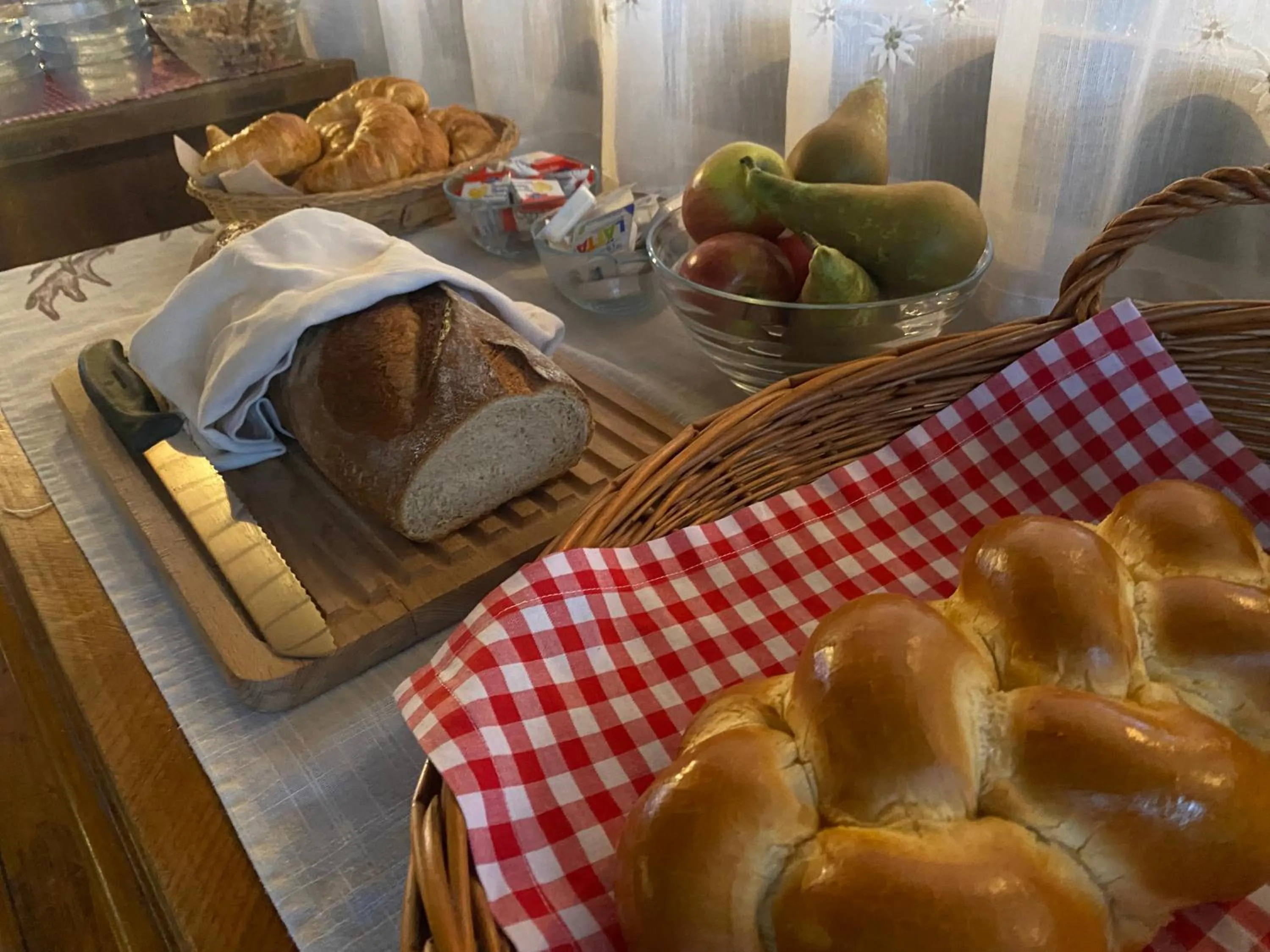 Breakfast in Hotel Malixerhof