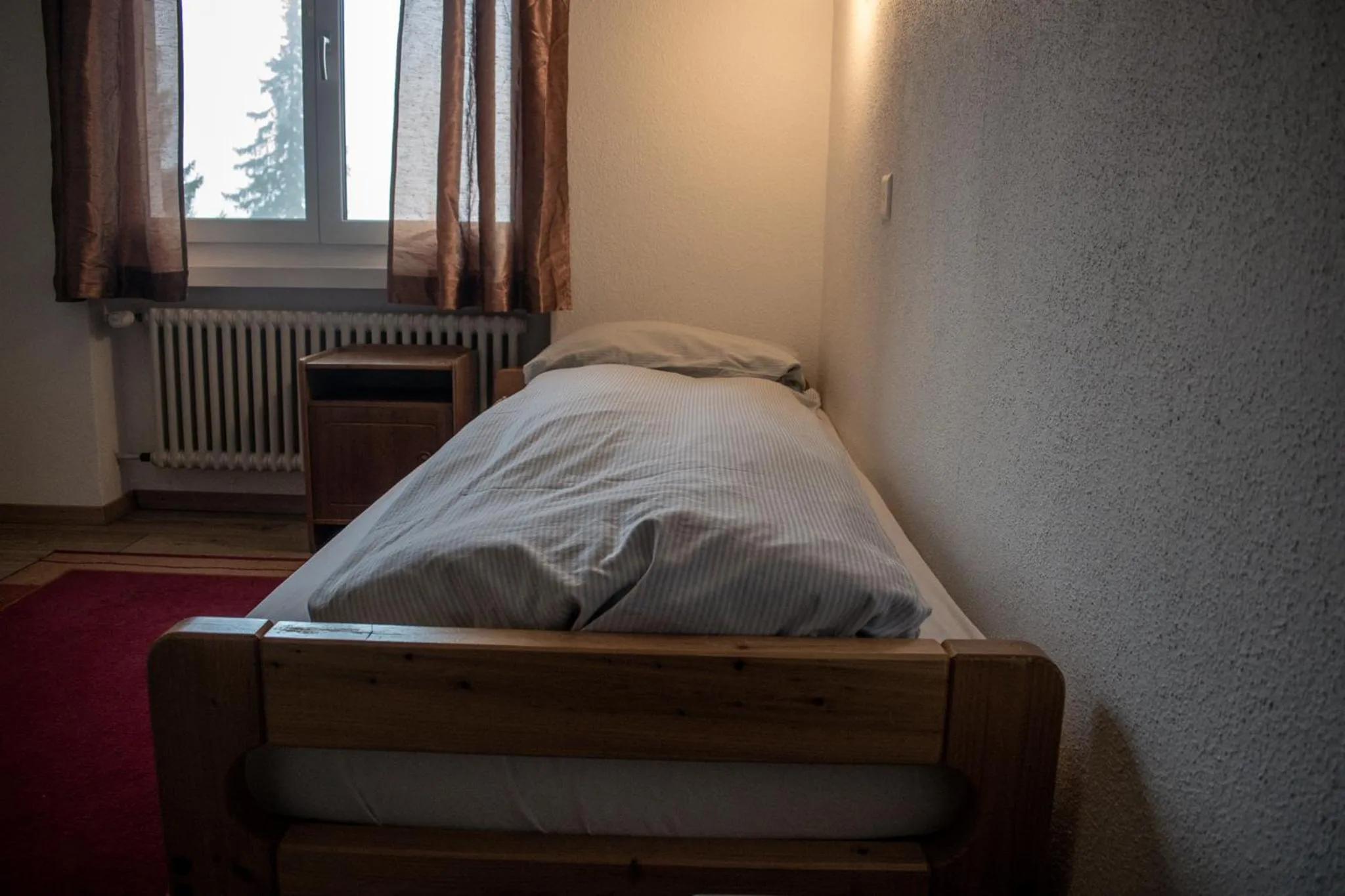 Bed in Hotel Malixerhof