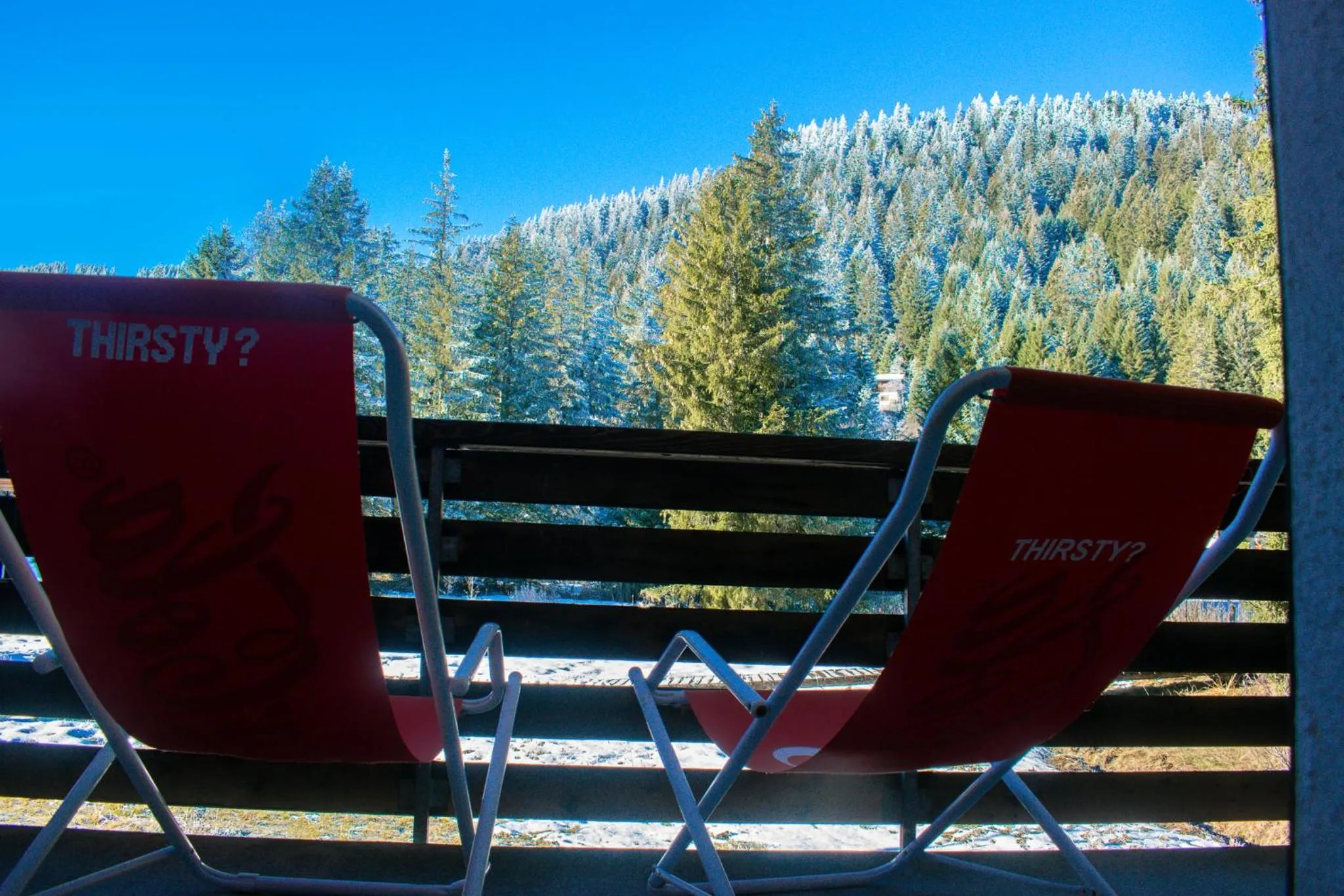 View (from property/room) in Hotel Malixerhof