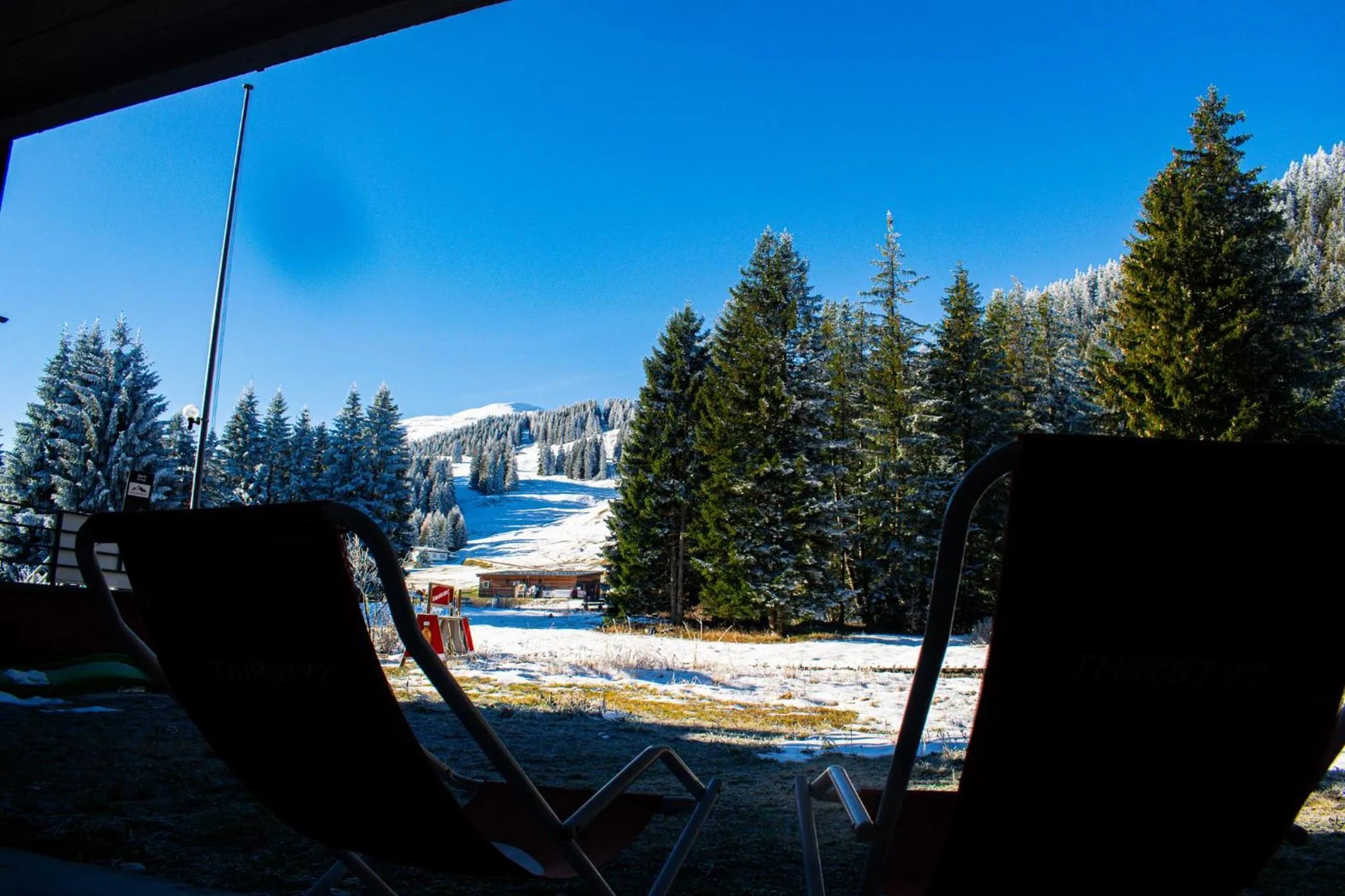 View (from property/room) in Hotel Malixerhof