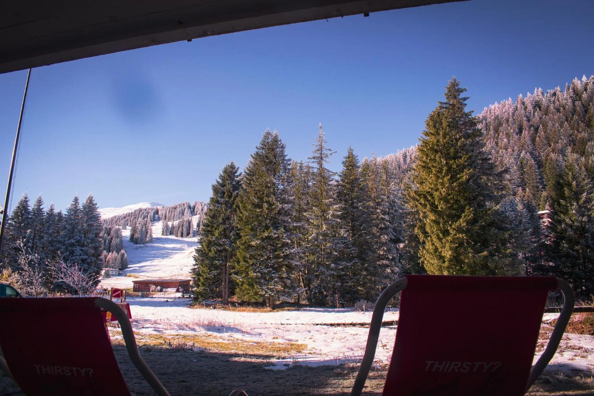 View (from property/room) in Hotel Malixerhof