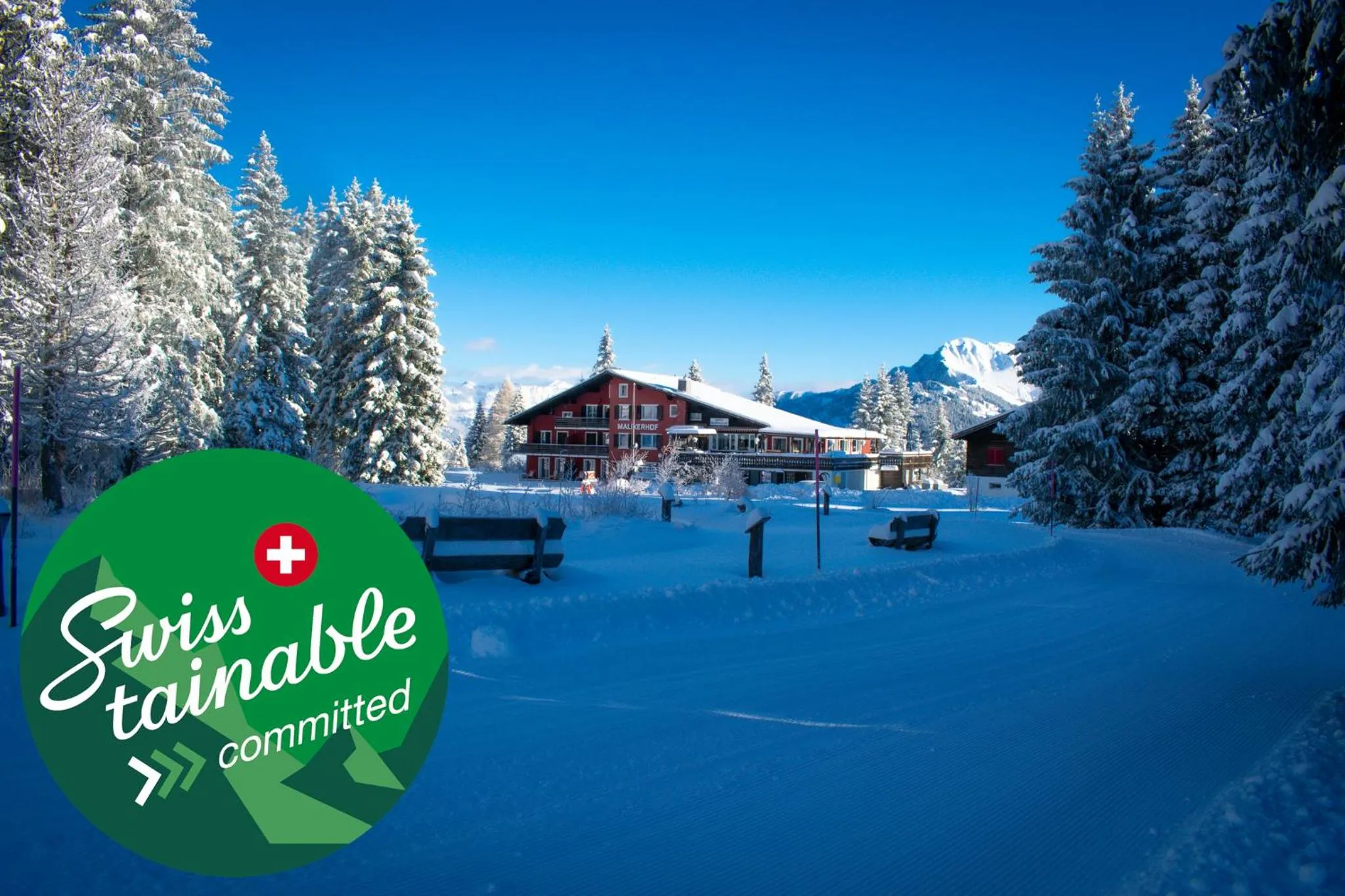 Property building in Hotel Malixerhof