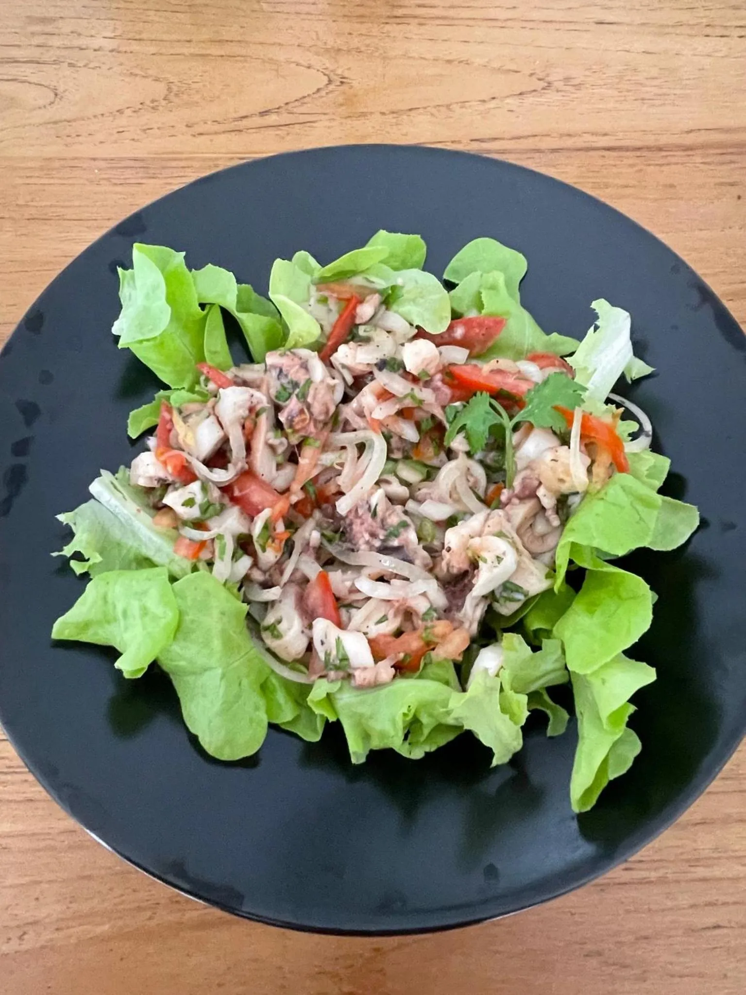 Food in Cosy Guest House Sous le Badamier