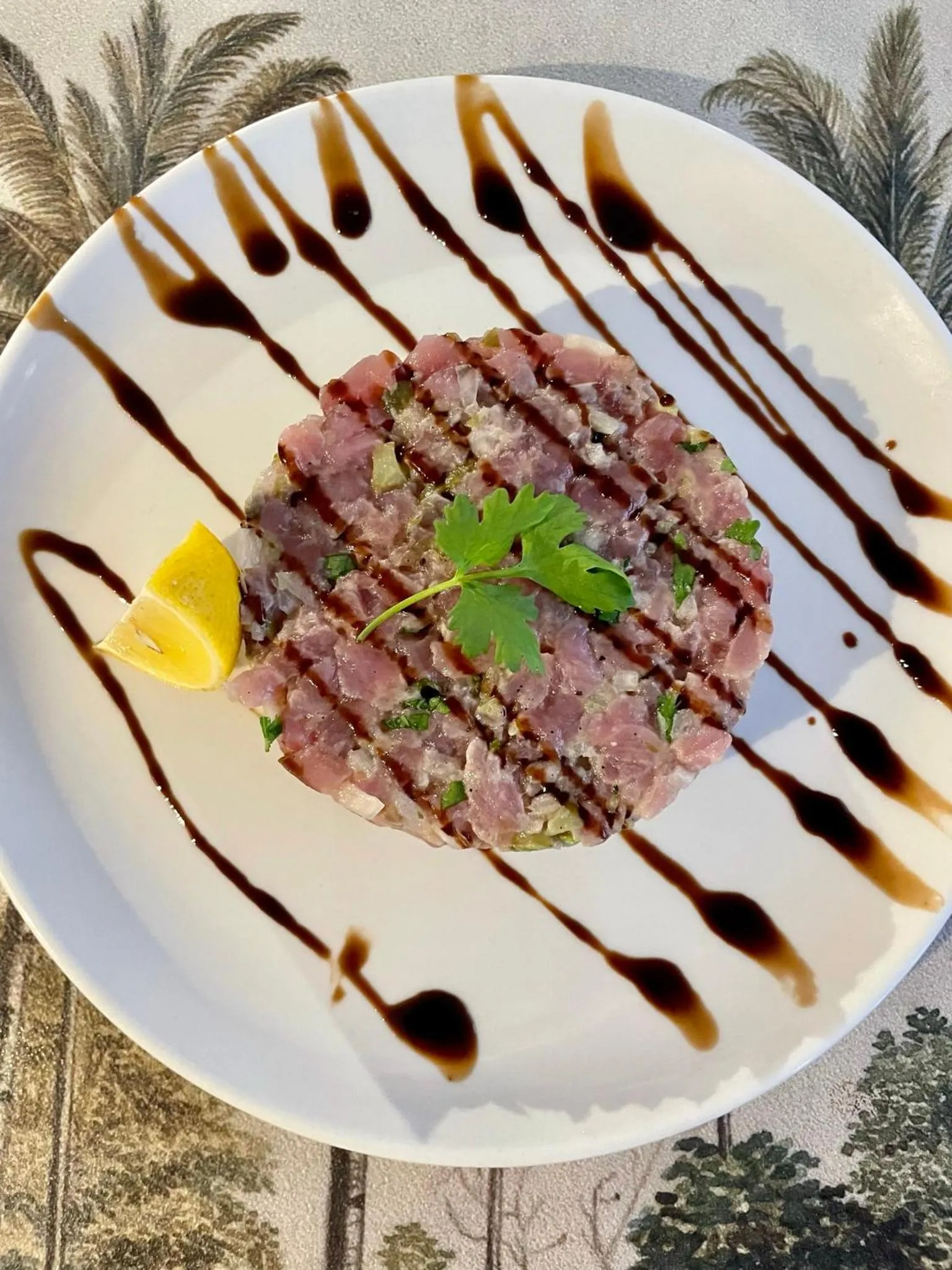 Meals in Cosy Guest House Sous le Badamier