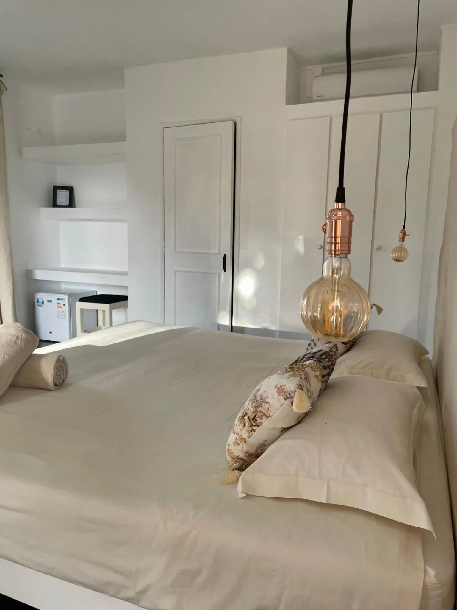 Bedroom, Bed in Cosy Guest House Sous le Badamier