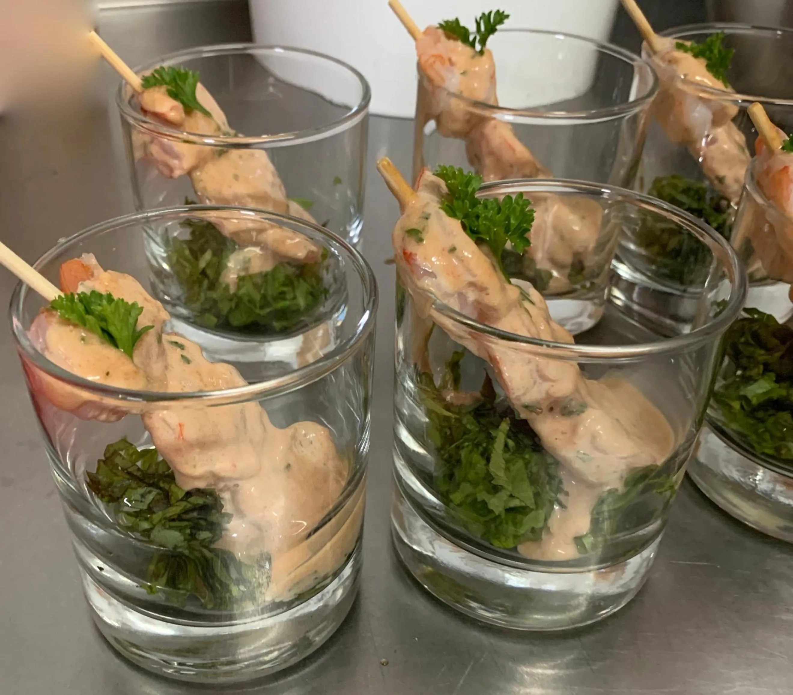 Food in Cosy Guest House Sous le Badamier