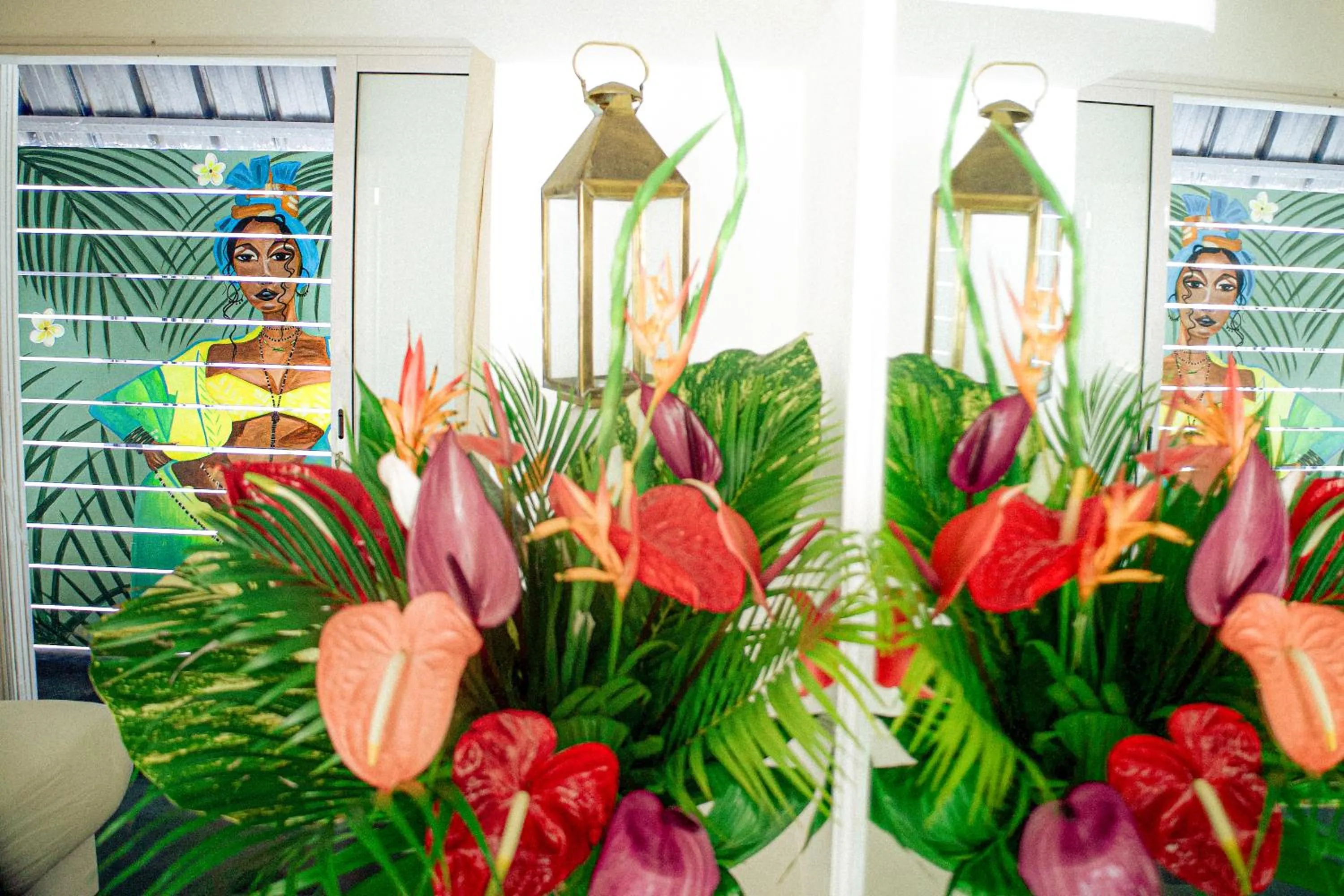 Bedroom in Cosy Guest House Sous le Badamier