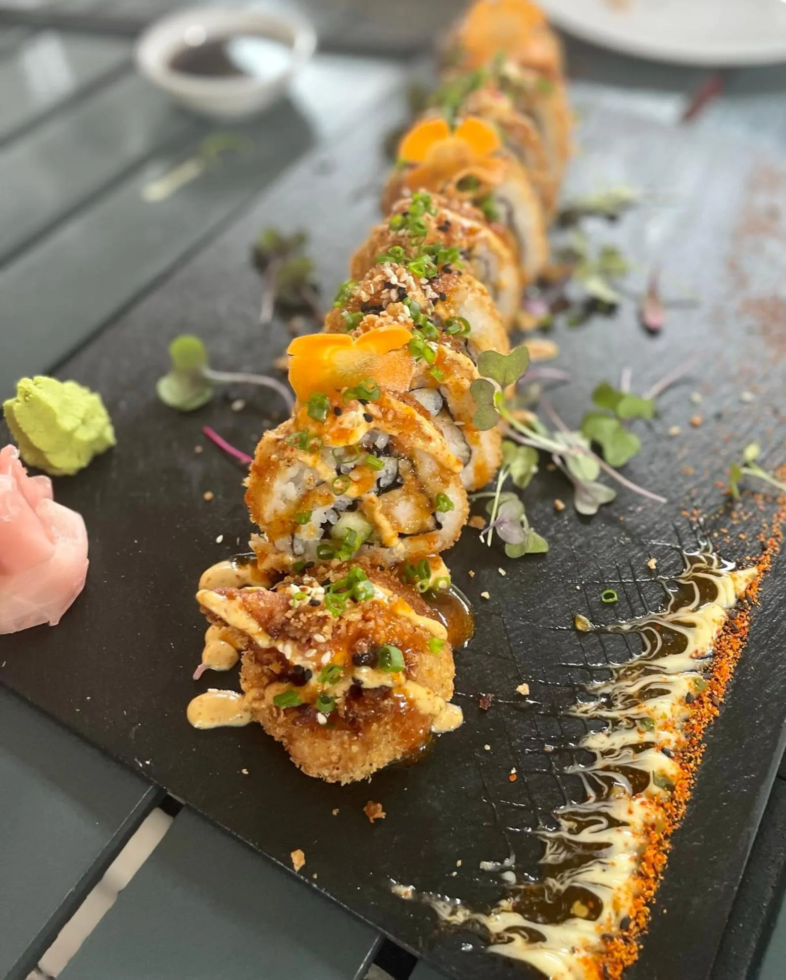 Restaurant/places to eat in Cosy Guest House Sous le Badamier