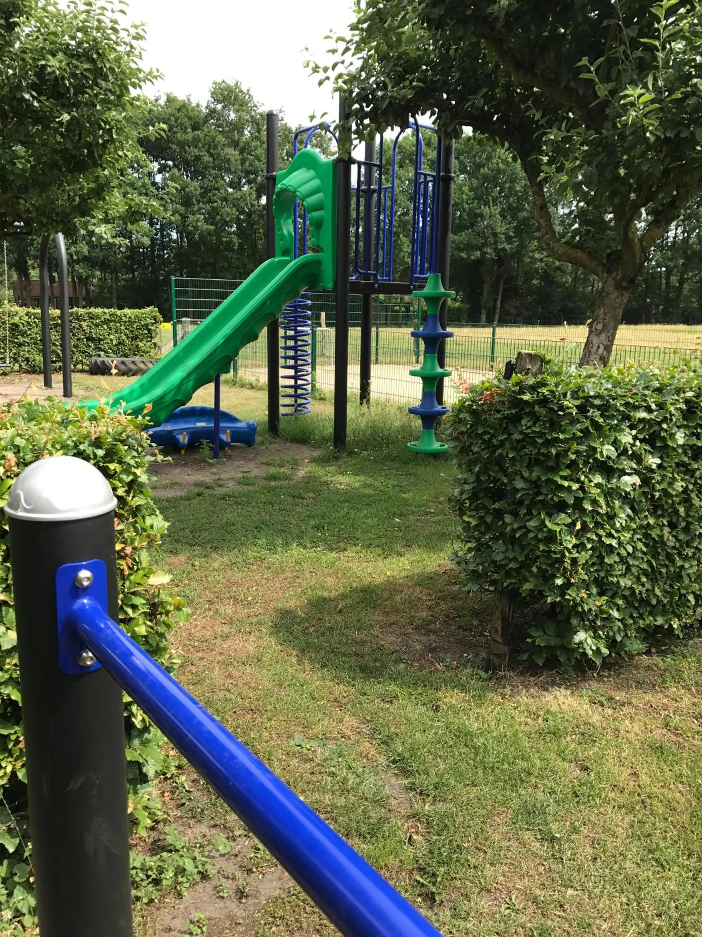 Children play ground in Hotel & Lodges Erve Bruggert