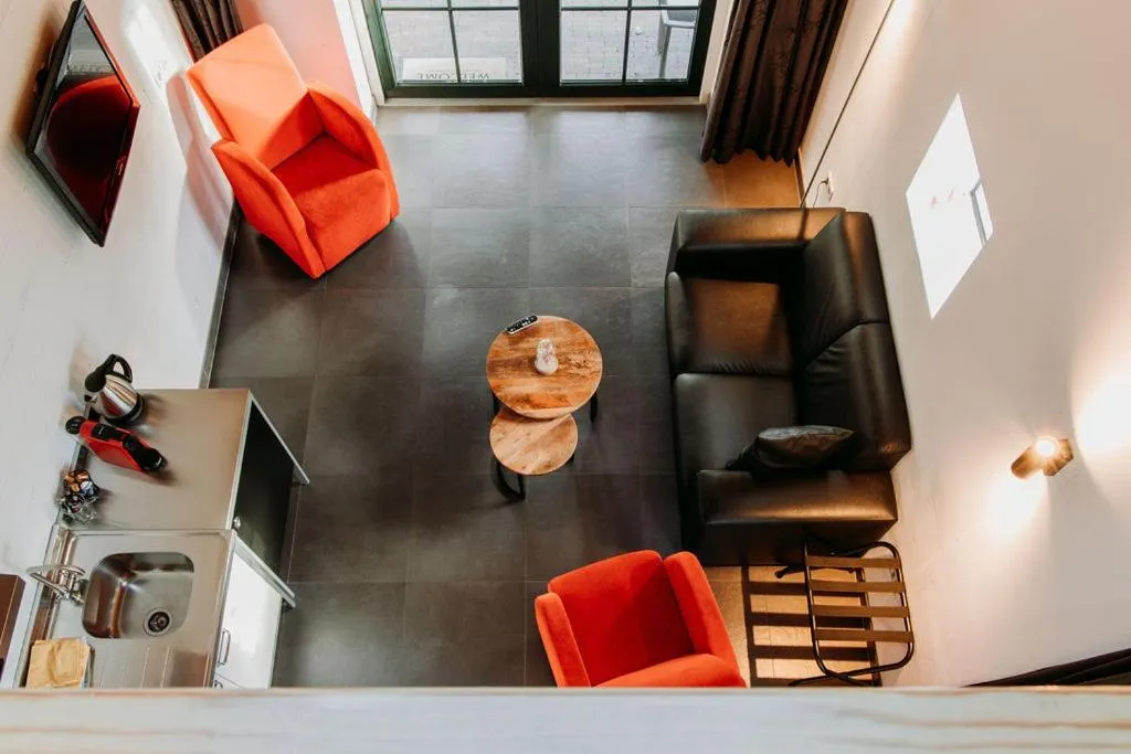 Living room in Hotel & Lodges Erve Bruggert