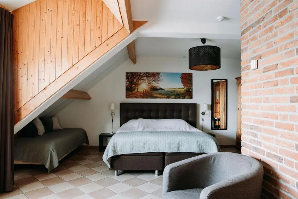 Bed in Hotel & Lodges Erve Bruggert