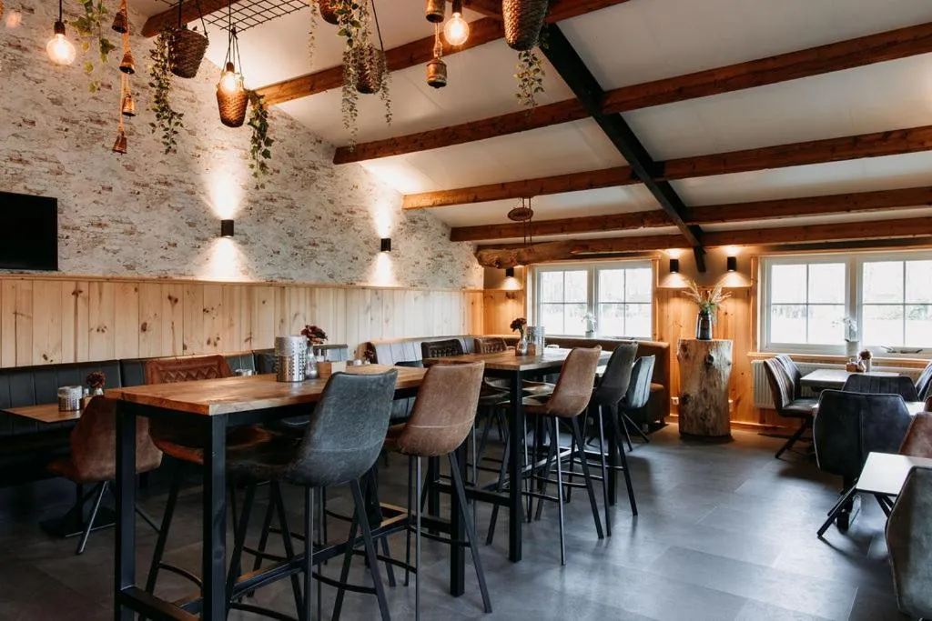 Dining area in Hotel & Lodges Erve Bruggert