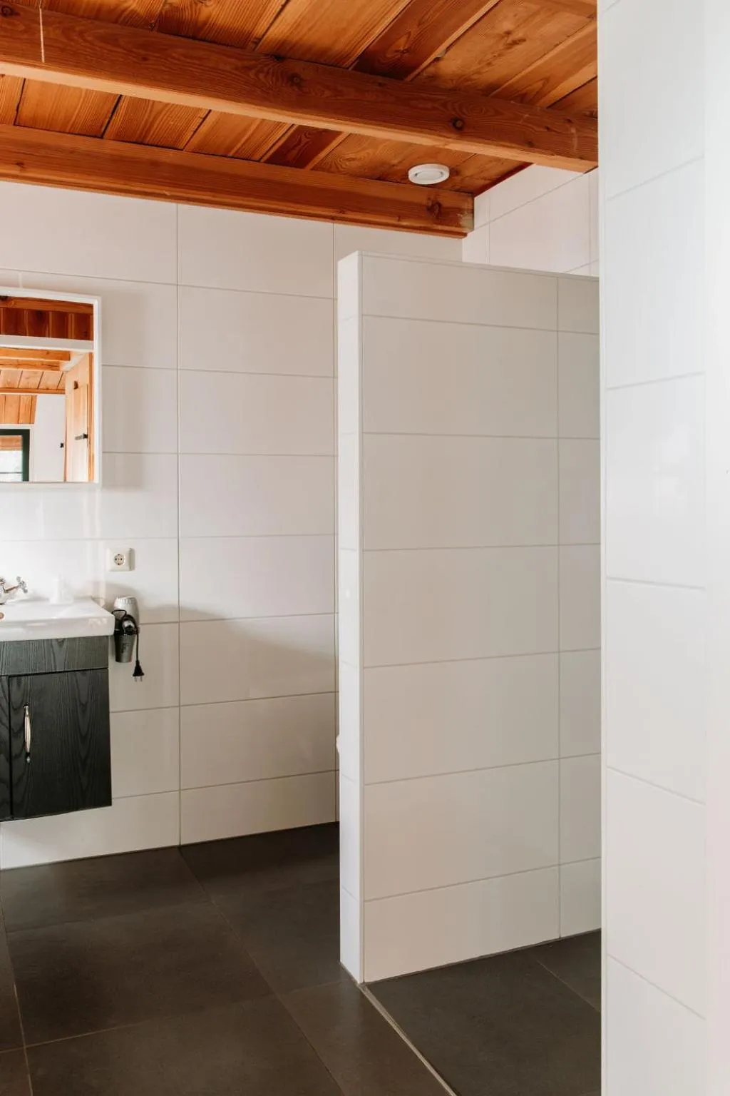 Bathroom in Hotel & Lodges Erve Bruggert