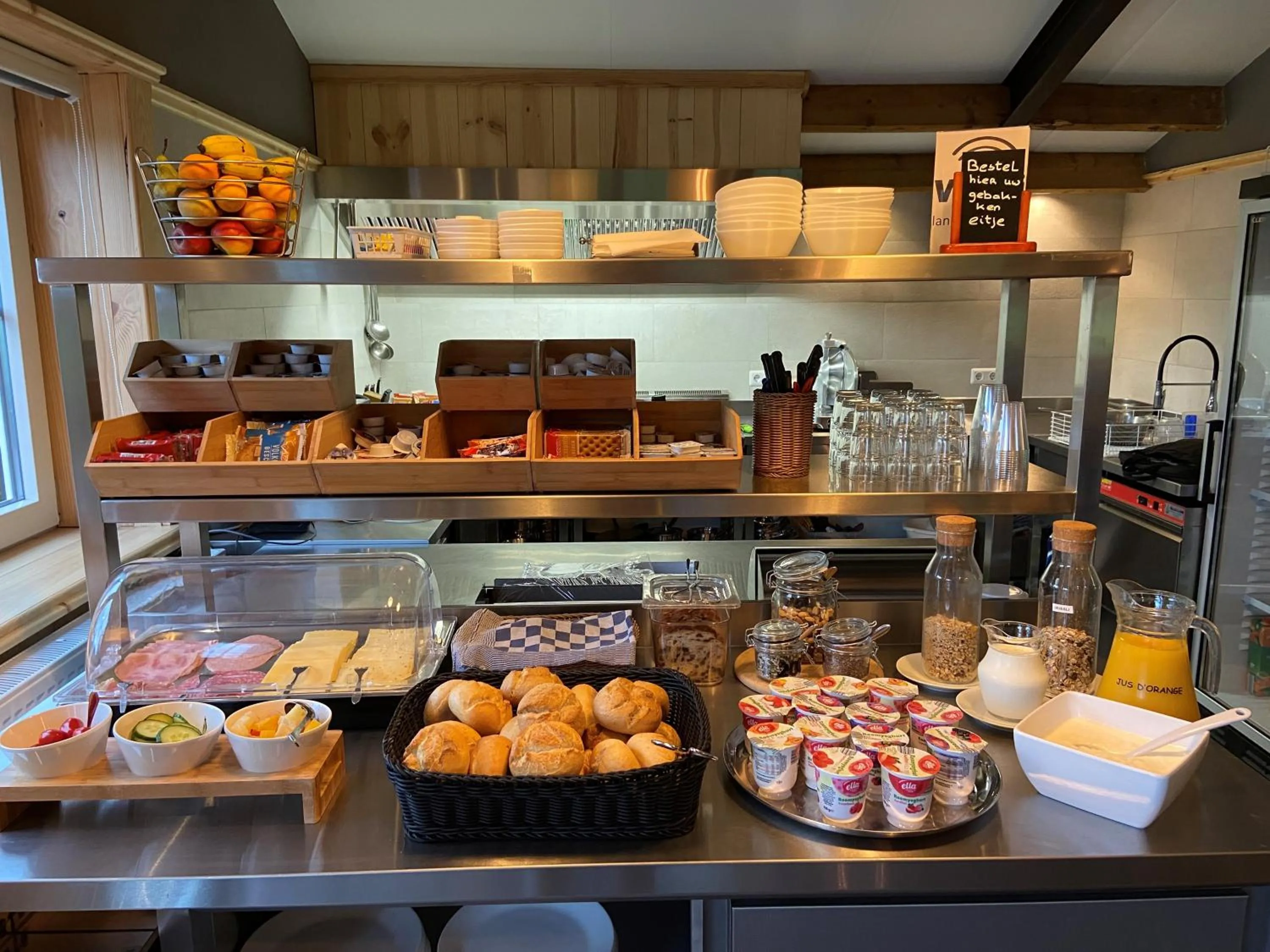 Breakfast in Hotel & Lodges Erve Bruggert