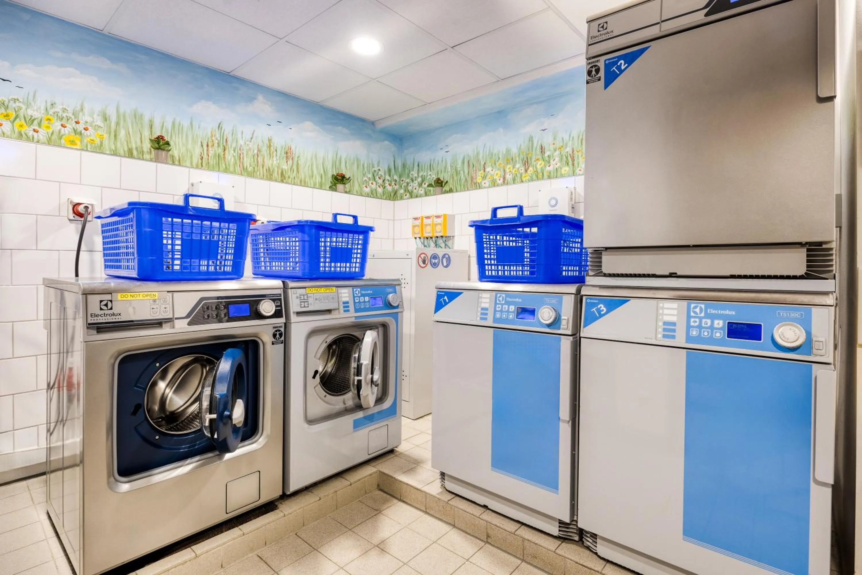 washing machine in Citadines Michel Hamburg