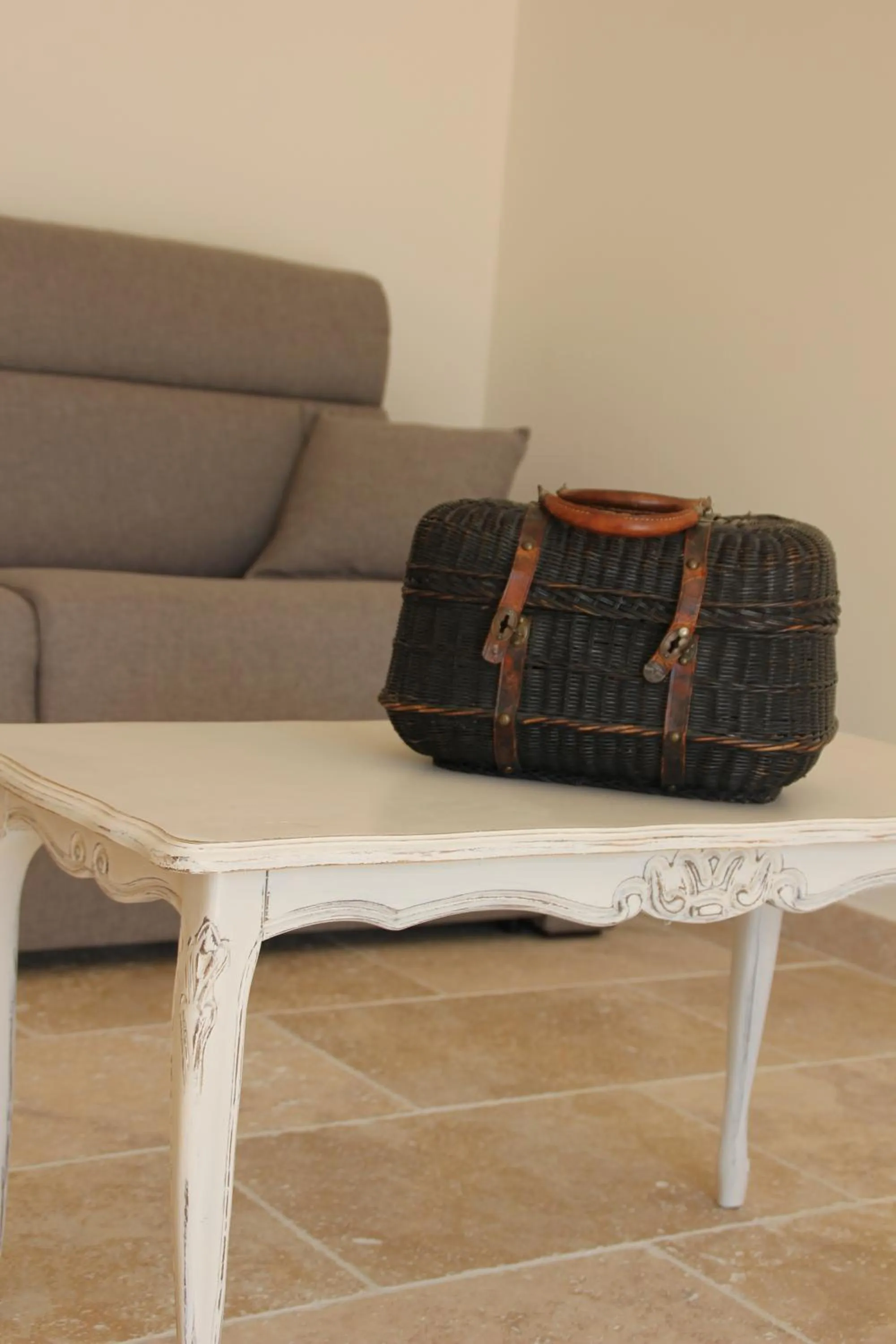 Seating area in Mas Saint Julien