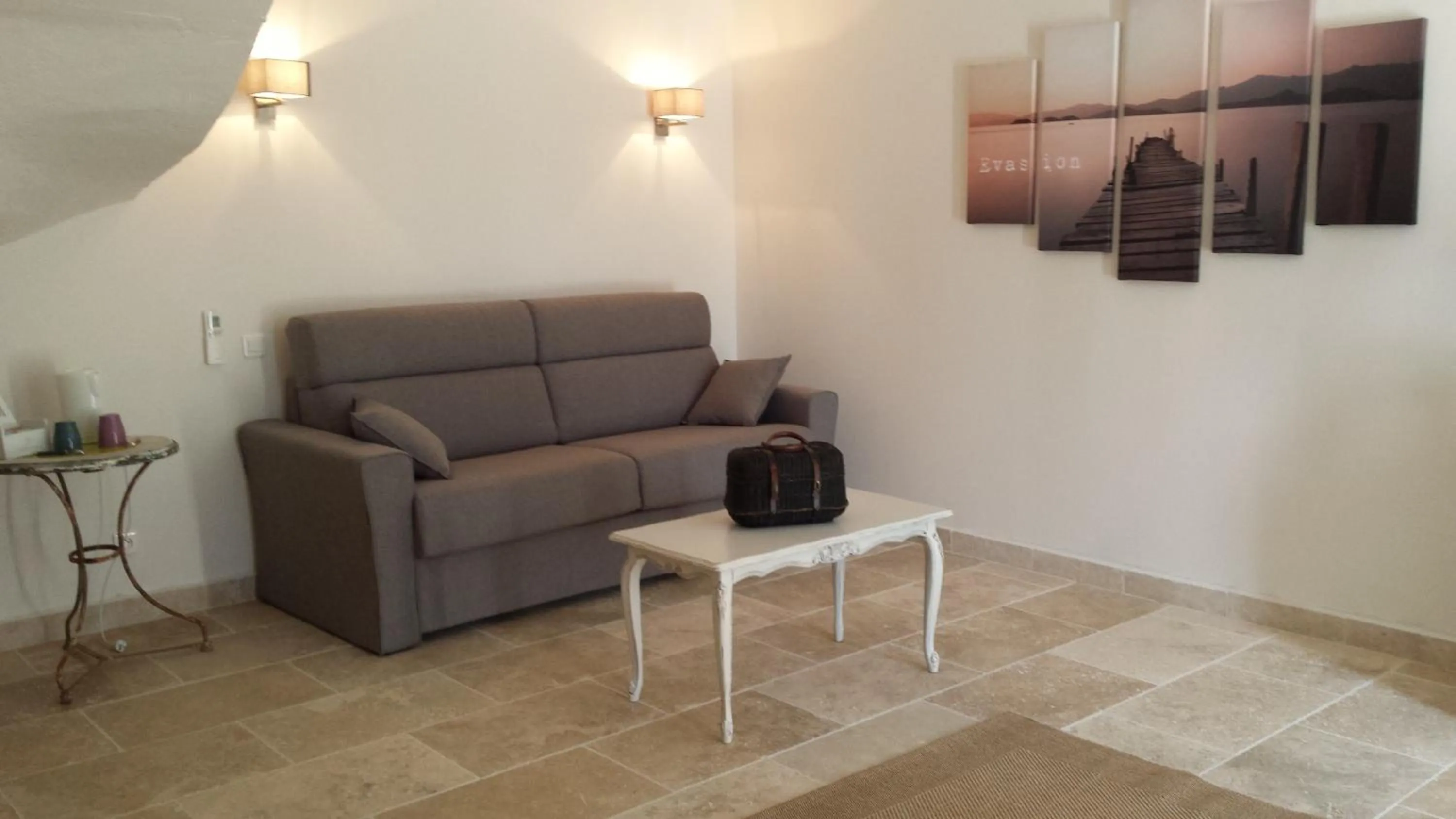 Seating area in Mas Saint Julien