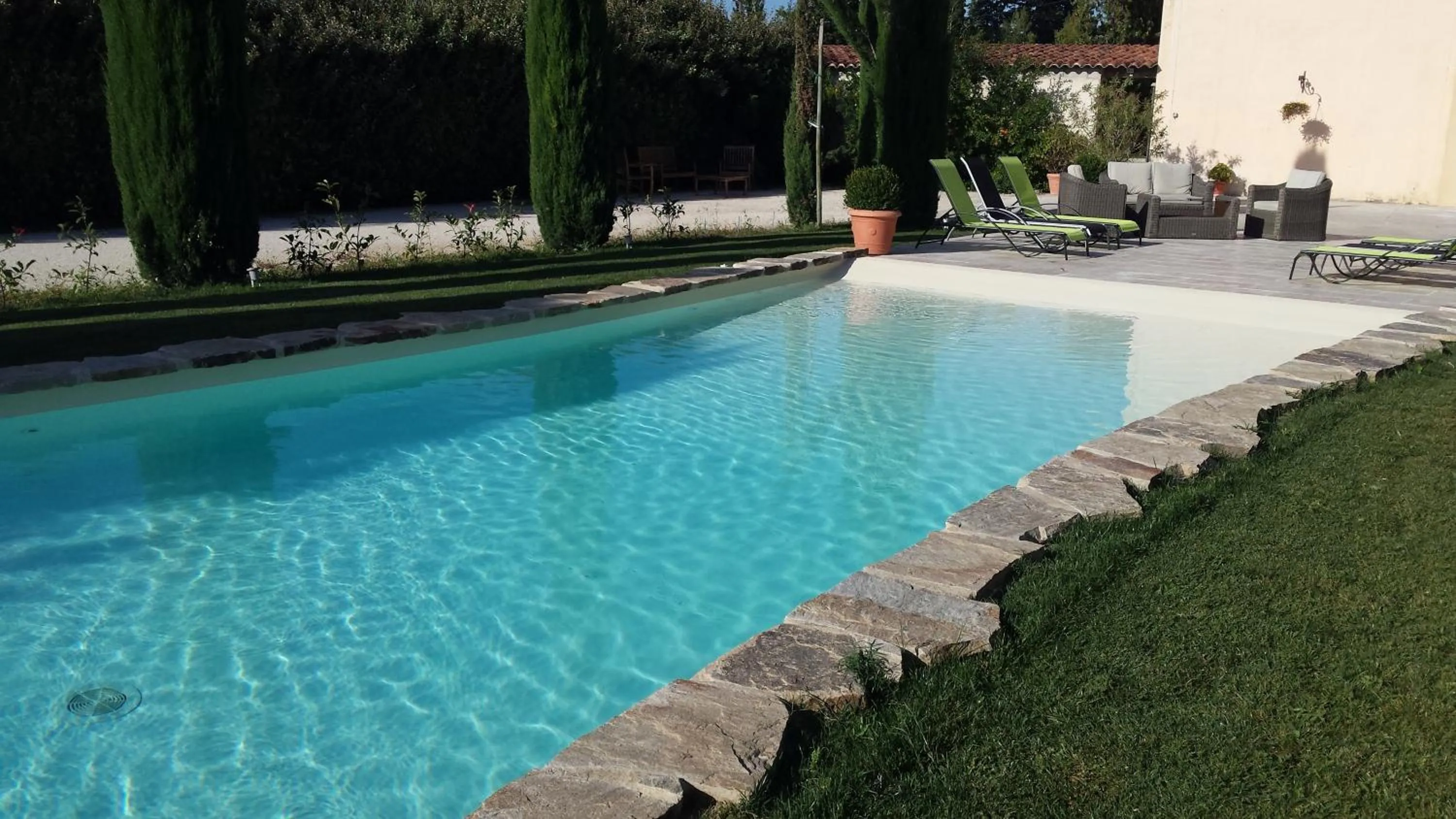 Day in Mas Saint Julien