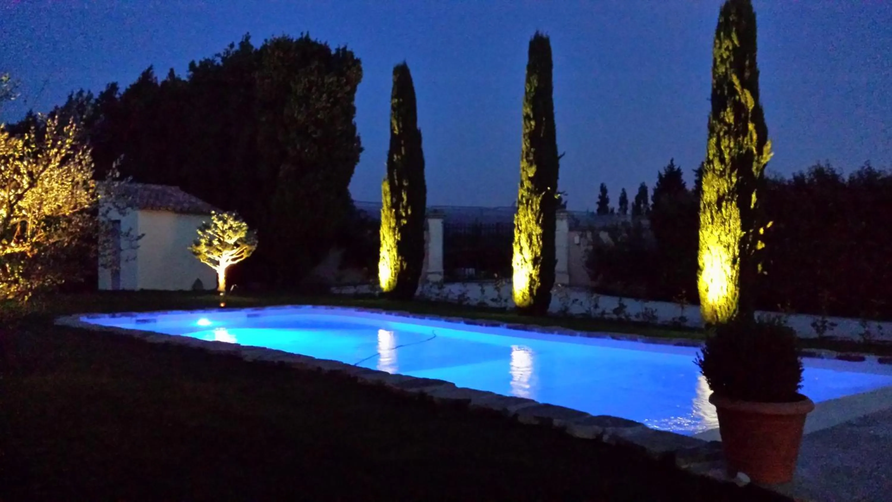 Night in Mas Saint Julien