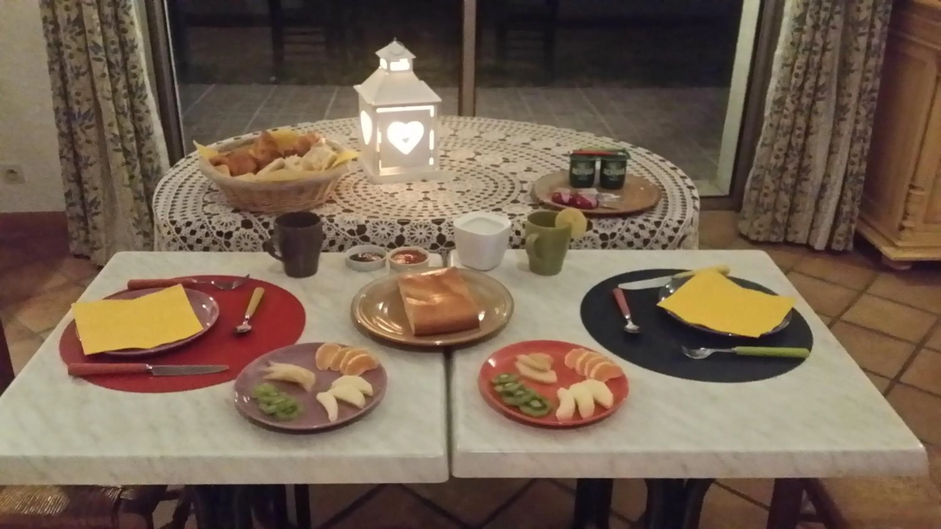 Food in Mas Saint Julien